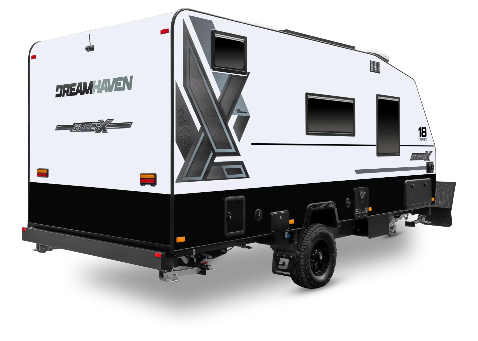 Dreamhaven Caravans 18 Series SuperX photo 5 of 8
