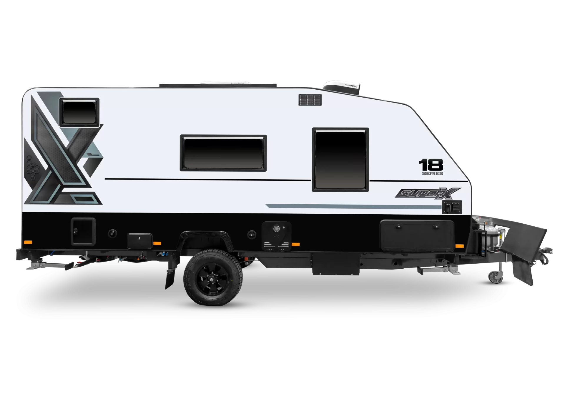 Dreamhaven Caravans 18 Series SuperX photo 6 of 8