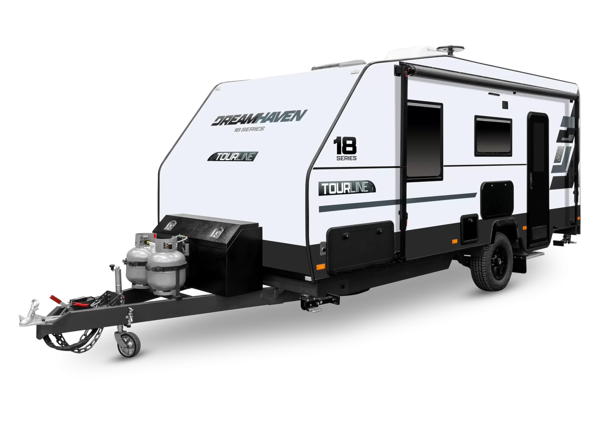 Dreamhaven Caravans 18 Series Tourline