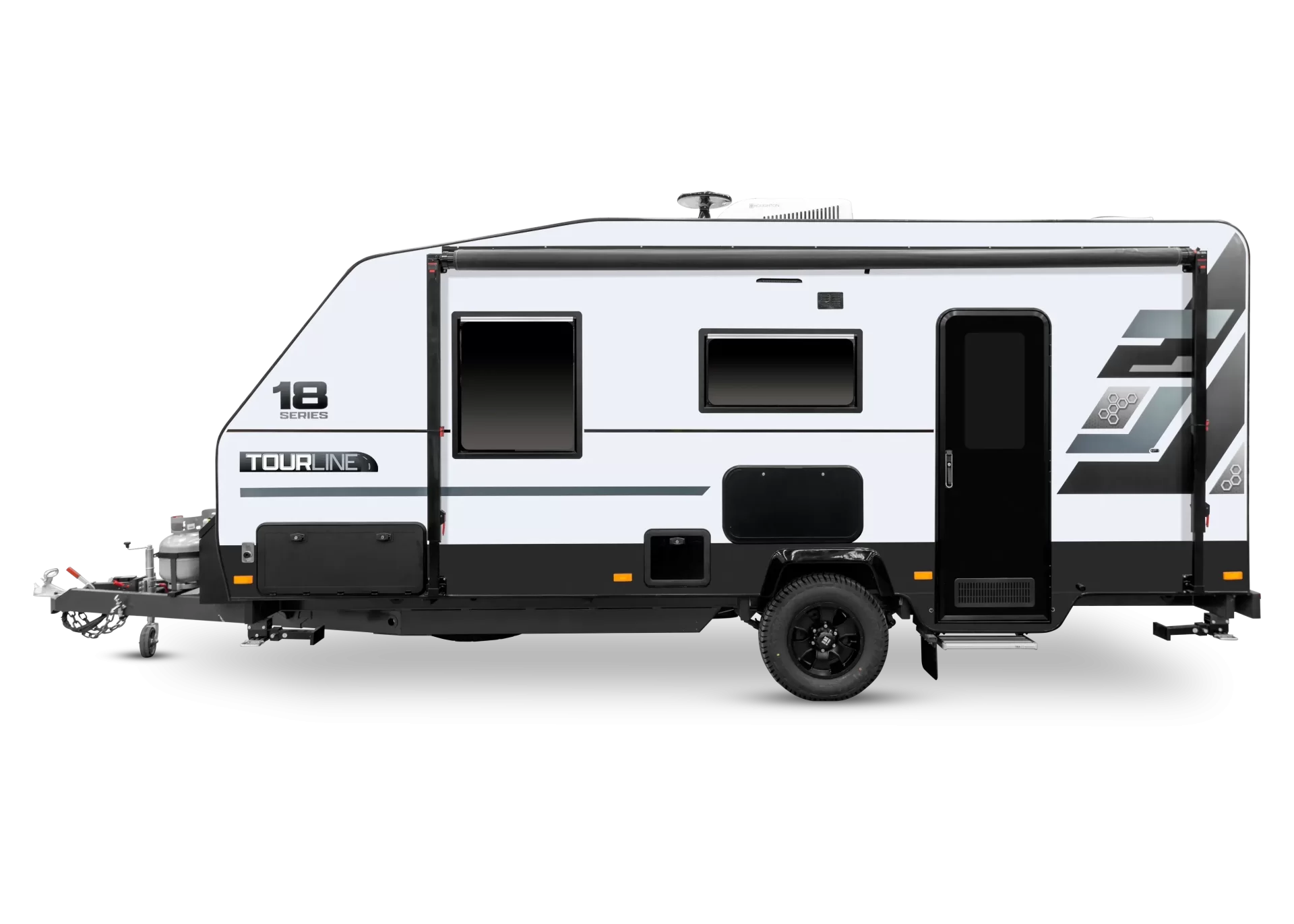 Dreamhaven Caravans 18 Series Tourline photo 2 of 8