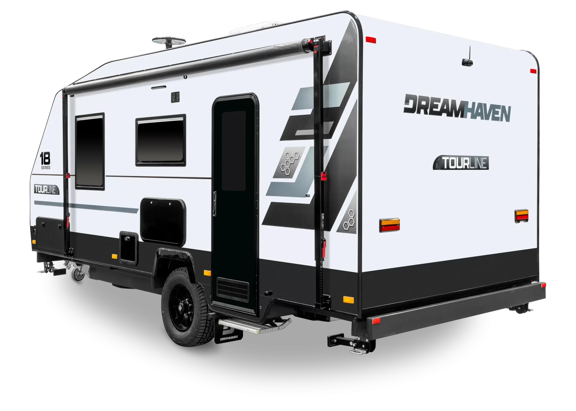 Dreamhaven Caravans 18 Series Tourline photo 3 of 8