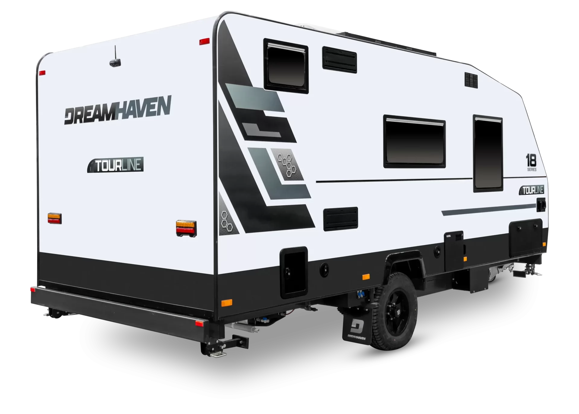 Dreamhaven Caravans 18 Series Tourline photo 5 of 8
