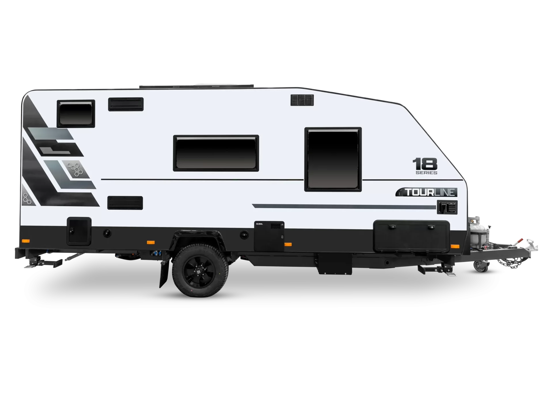 Dreamhaven Caravans 18 Series Tourline photo 6 of 8