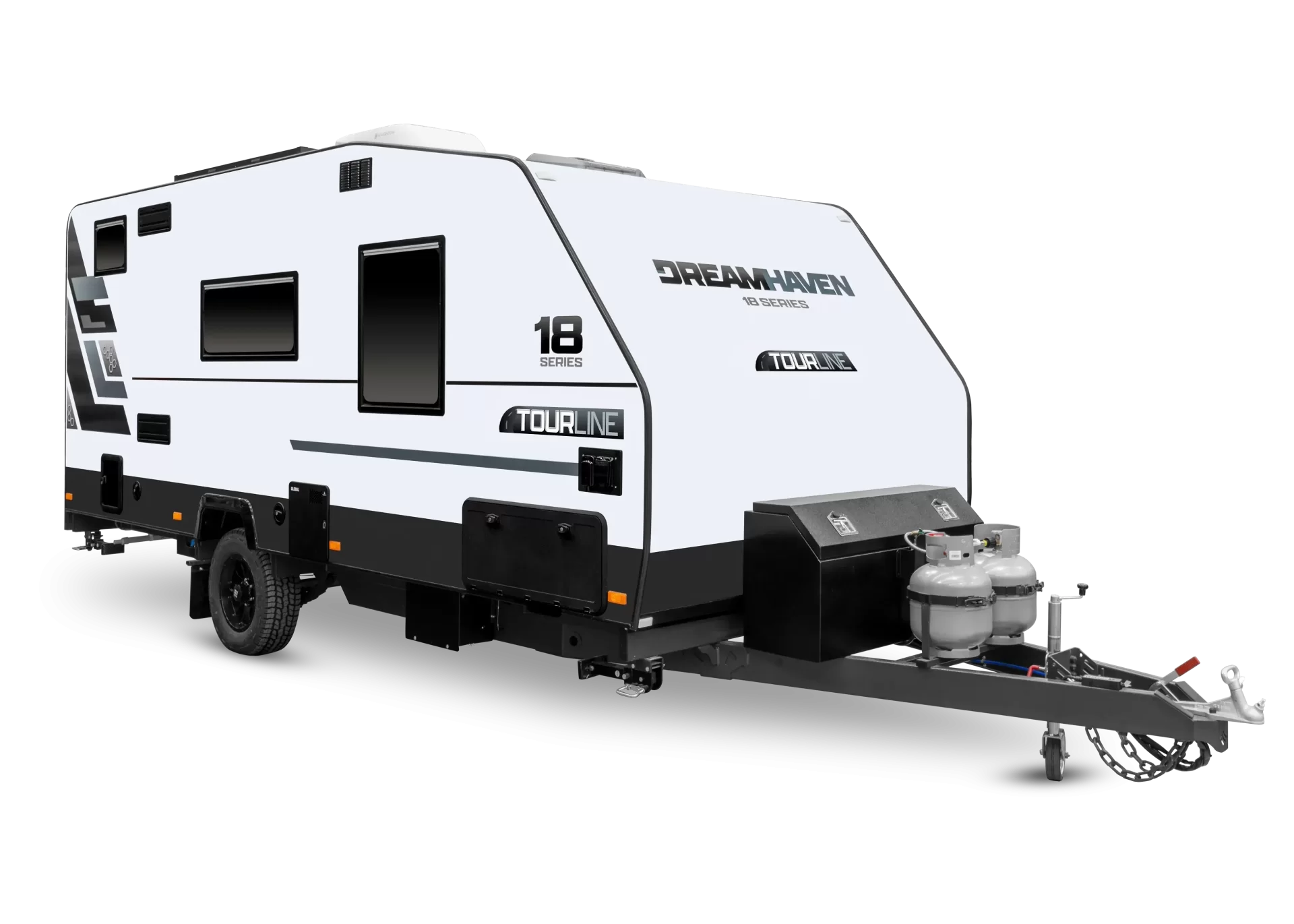 Dreamhaven Caravans 18 Series Tourline photo 7 of 8