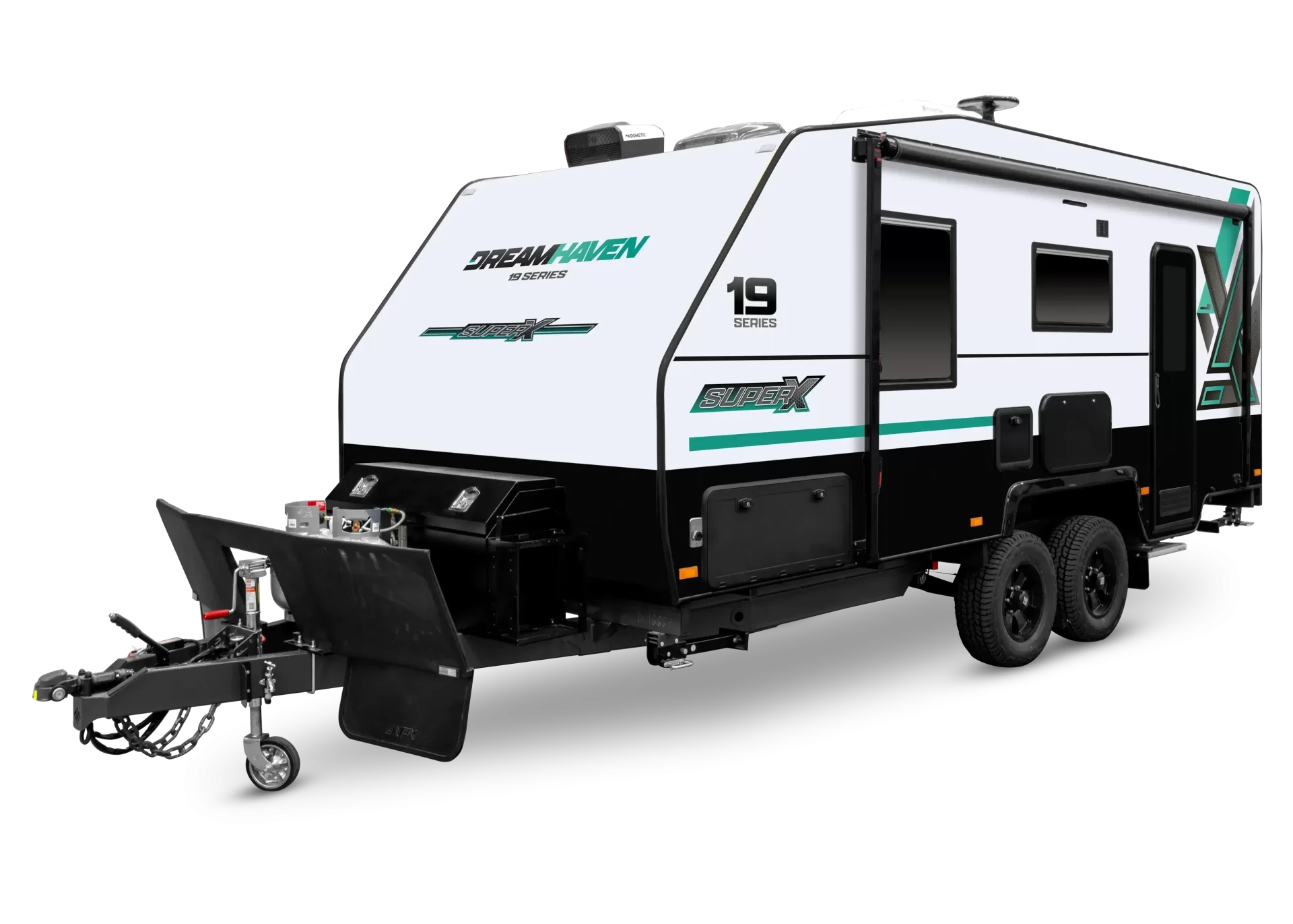 Dreamhaven Caravans 19 Series SuperX