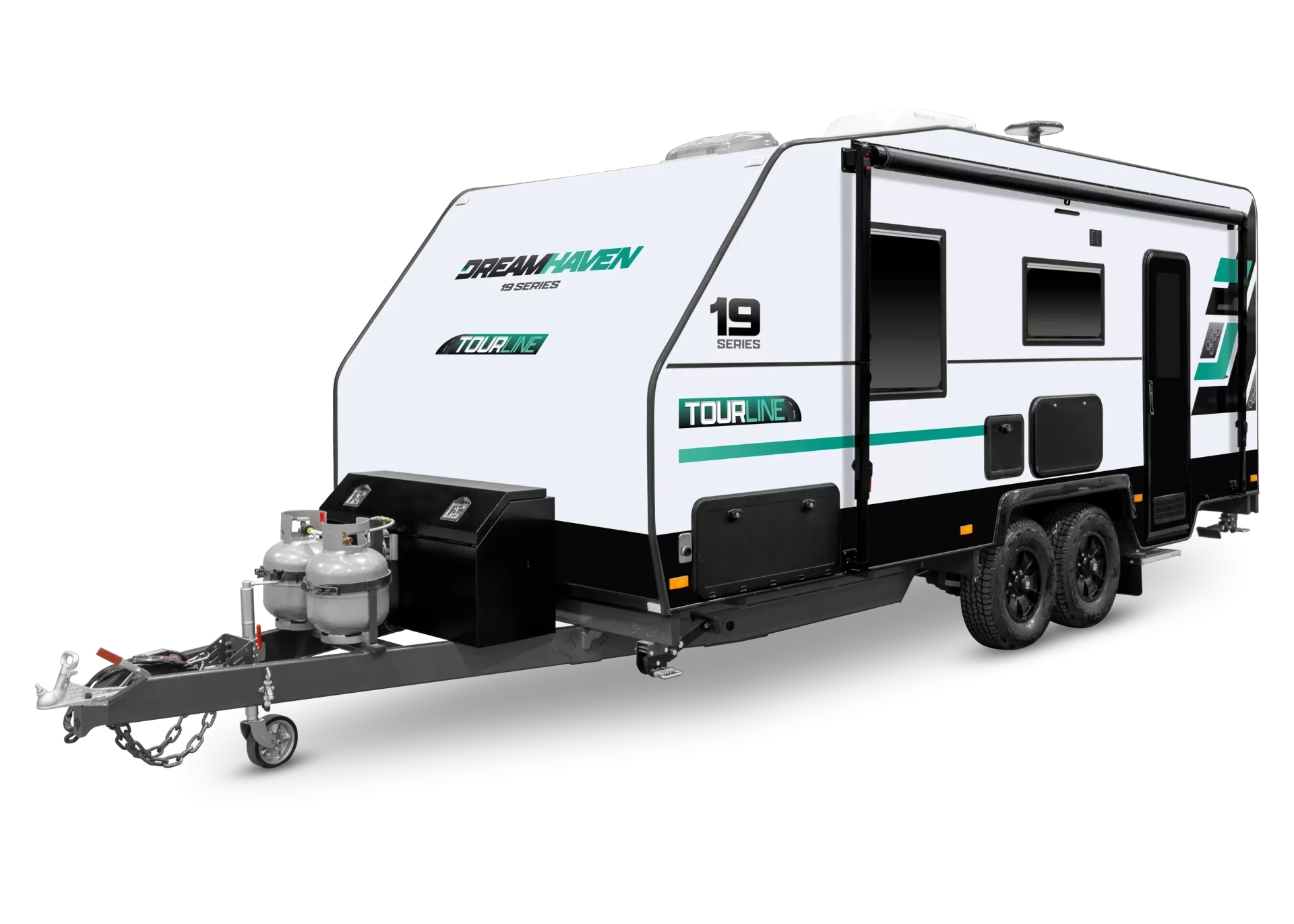 Dreamhaven Caravans 19 Series Tourline