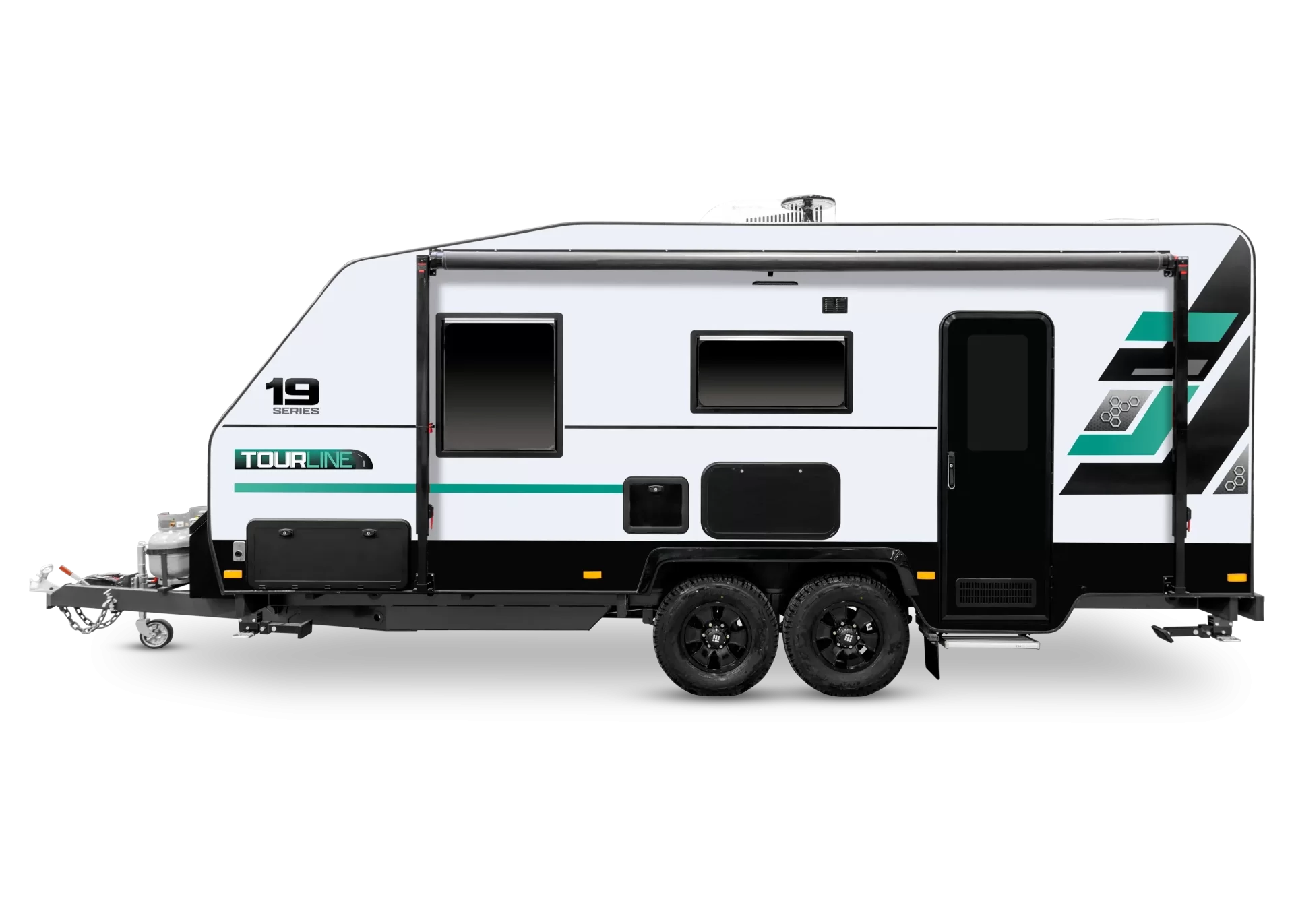 Dreamhaven Caravans 19 Series Tourline photo 2 of 8