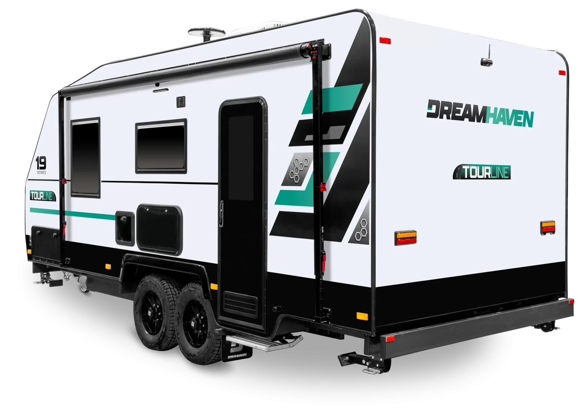Dreamhaven Caravans 19 Series Tourline photo 3 of 8