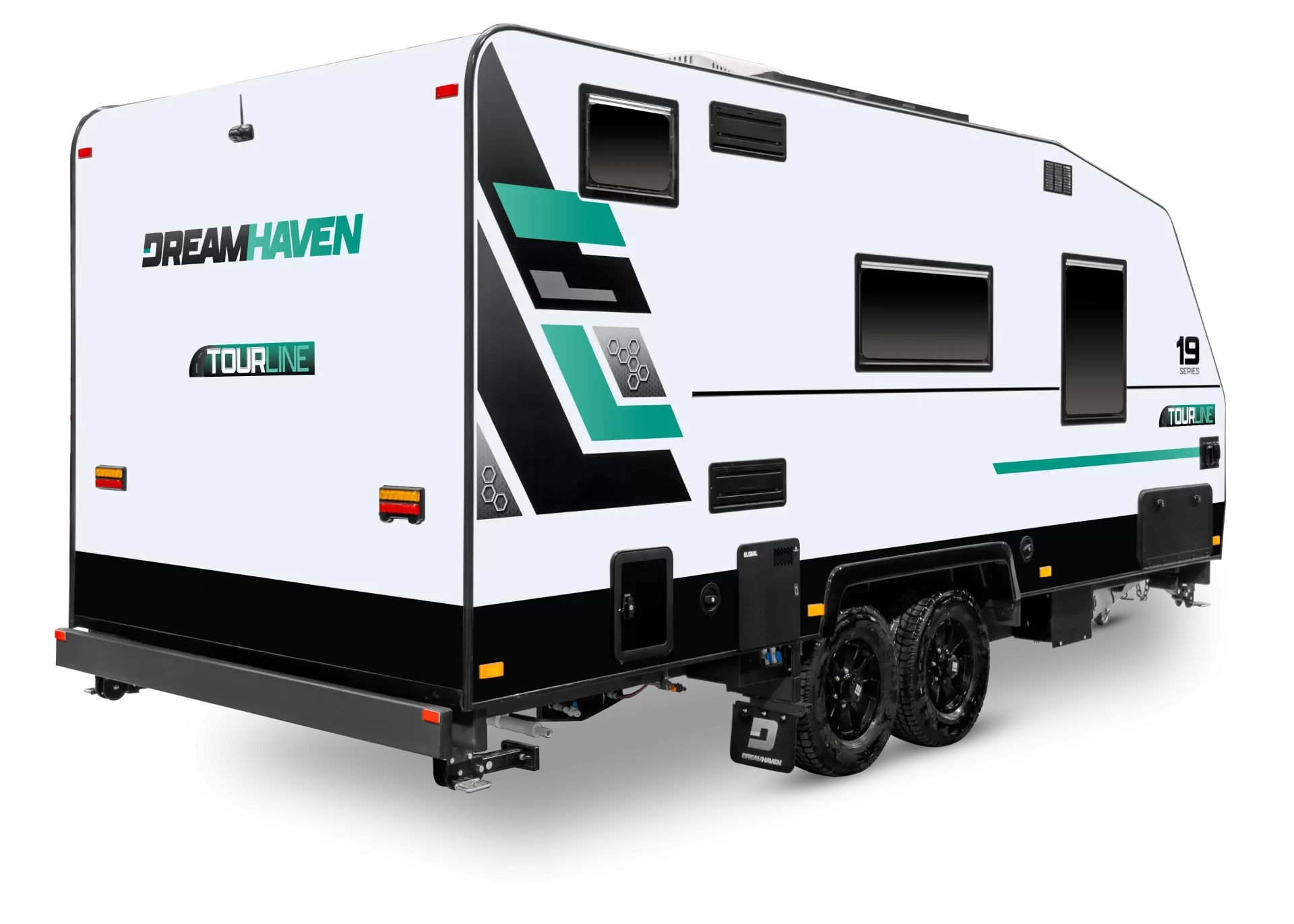 Dreamhaven Caravans 19 Series Tourline photo 5 of 8