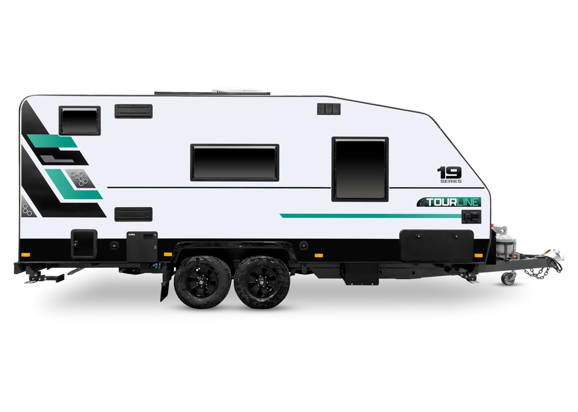 Dreamhaven Caravans 19 Series Tourline photo 6 of 8