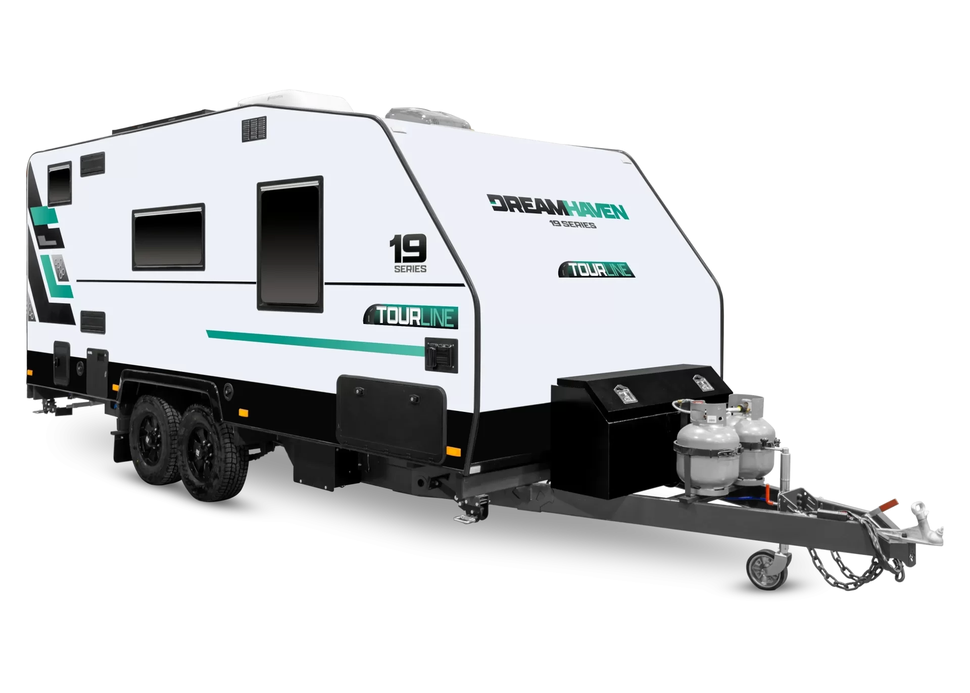 Dreamhaven Caravans 19 Series Tourline photo 7 of 8