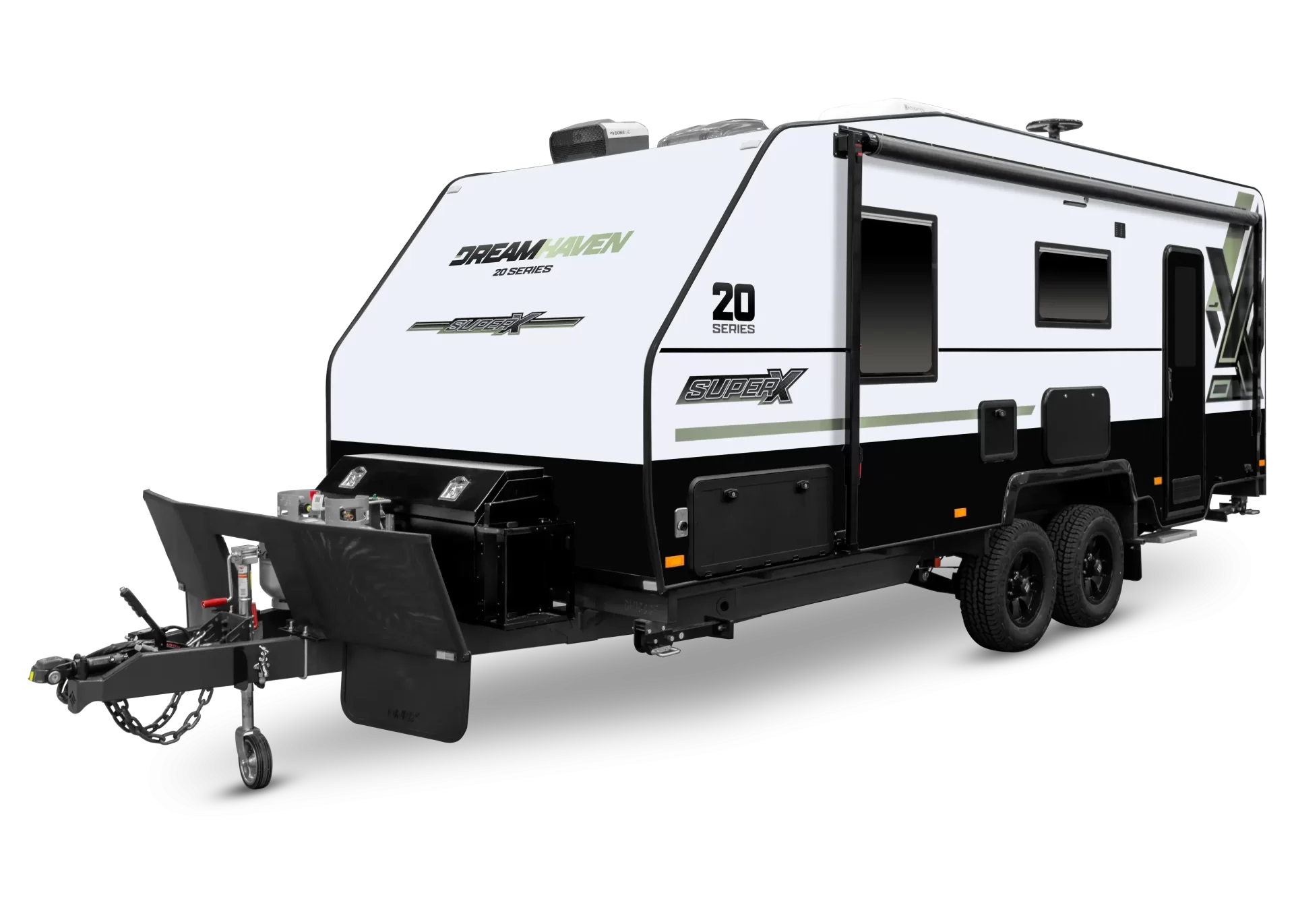 Dreamhaven Caravans 20 Series SuperX