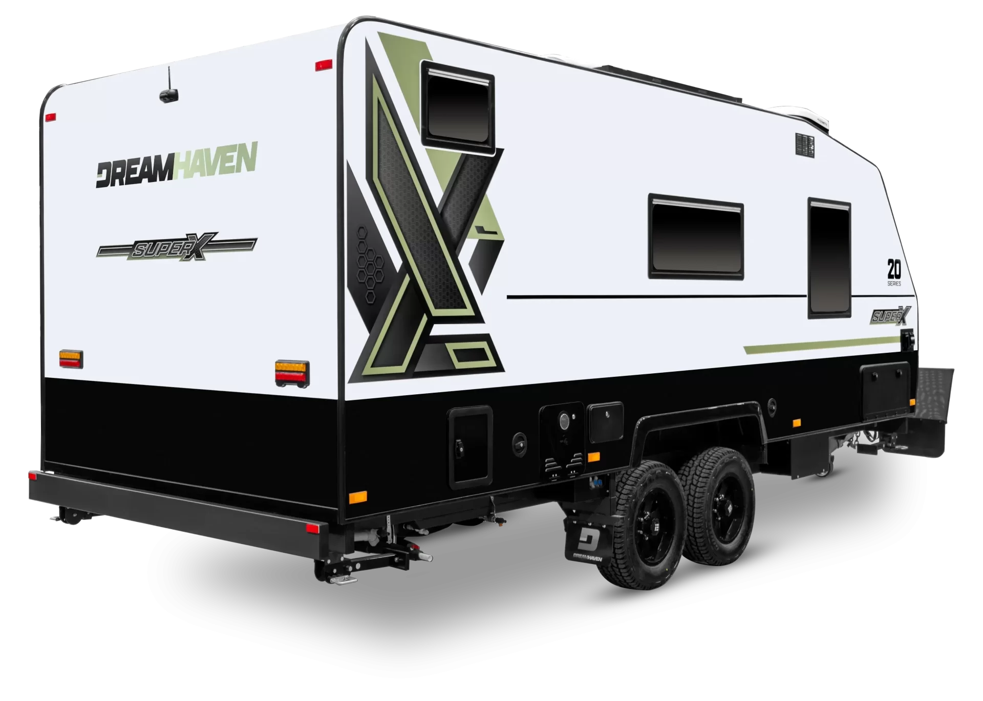 Dreamhaven Caravans 20 Series SuperX photo 5 of 8