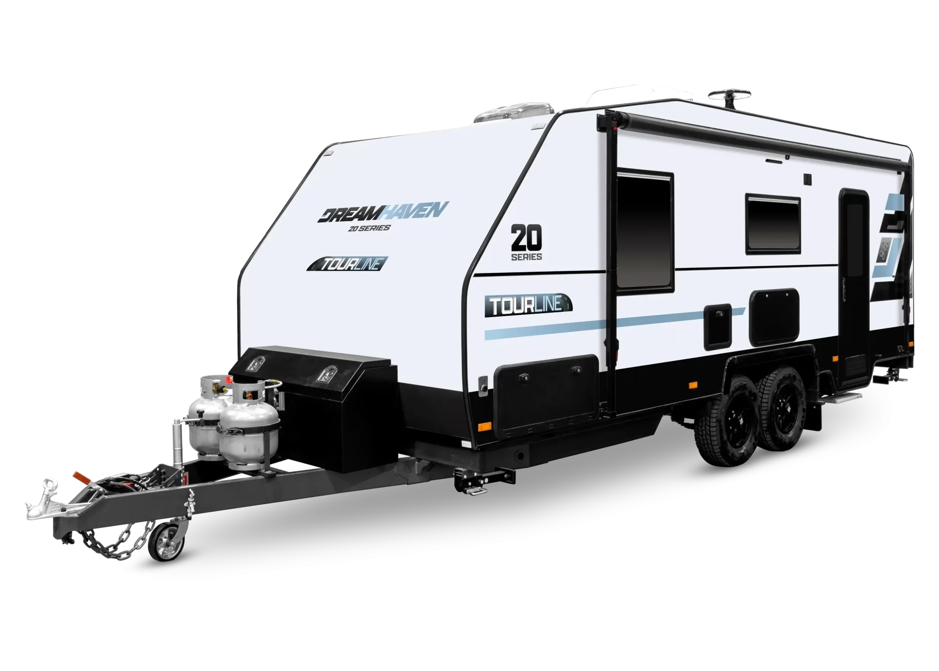 Dreamhaven Caravans 20 Series Tourline