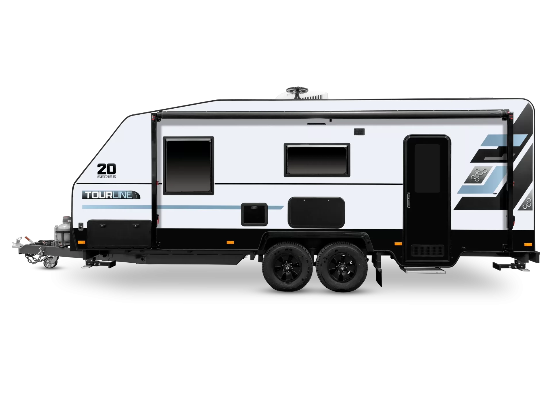 Dreamhaven Caravans 20 Series Tourline photo 2 of 8