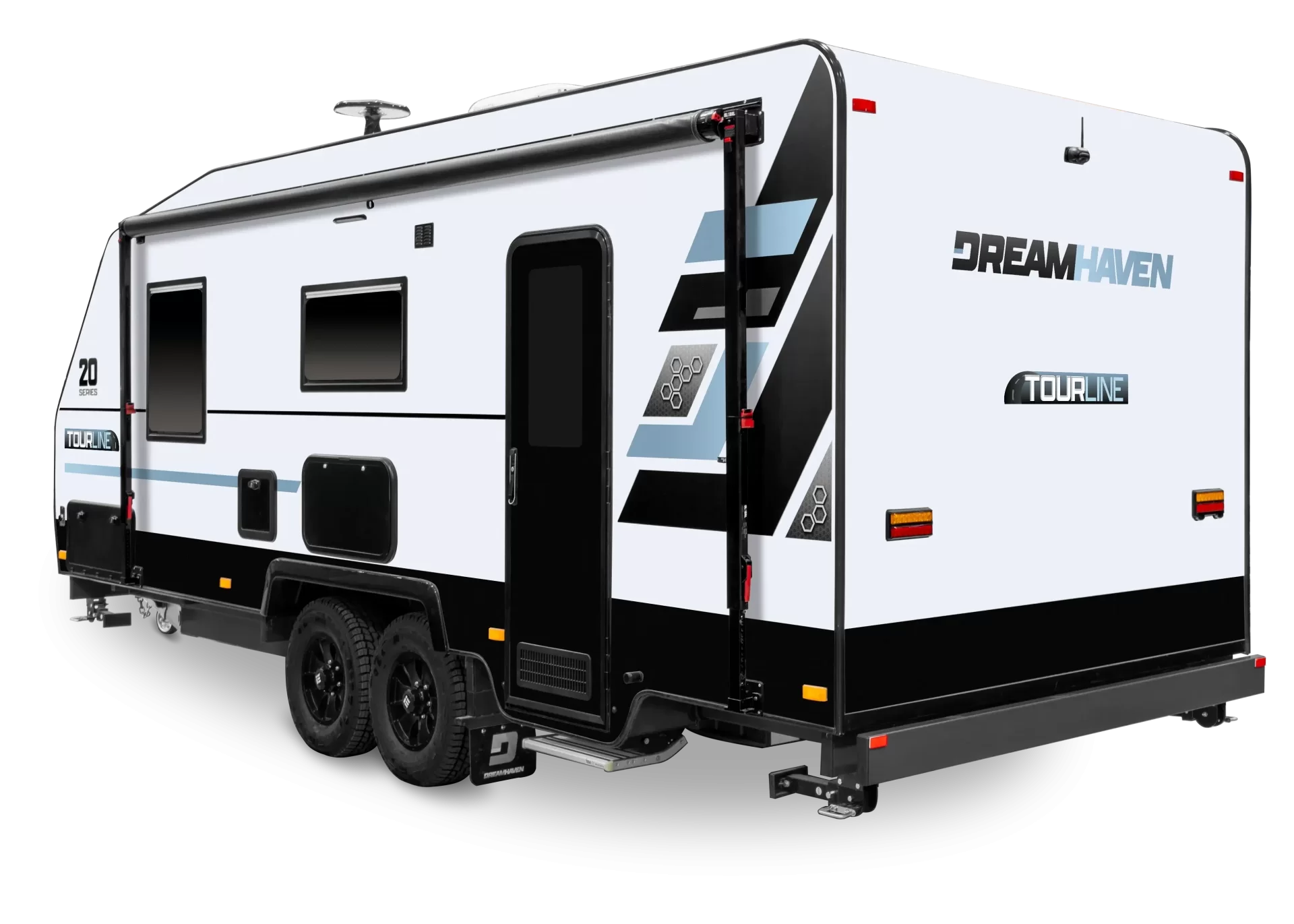 Dreamhaven Caravans 20 Series Tourline photo 3 of 8
