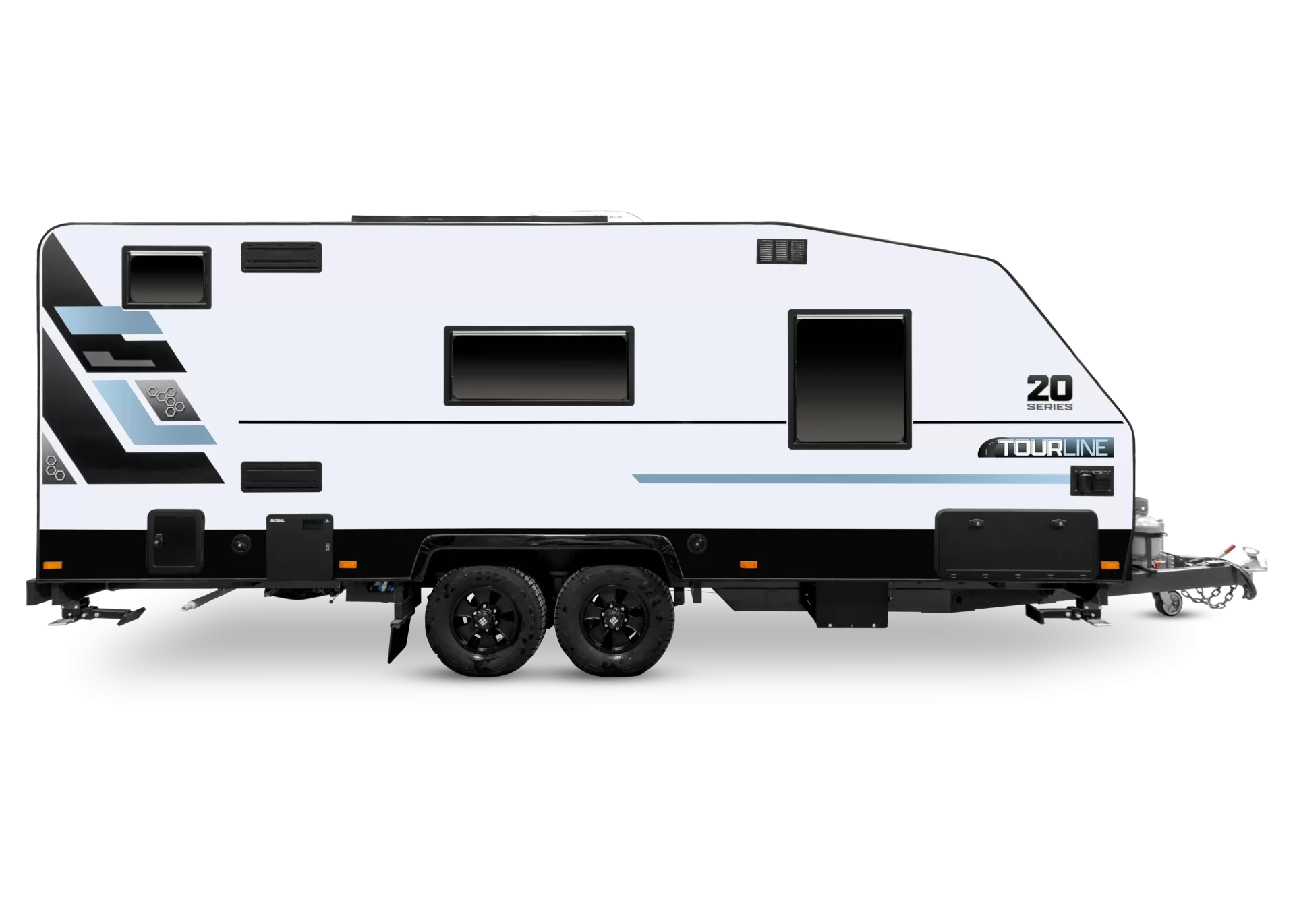 Dreamhaven Caravans 20 Series Tourline photo 6 of 8