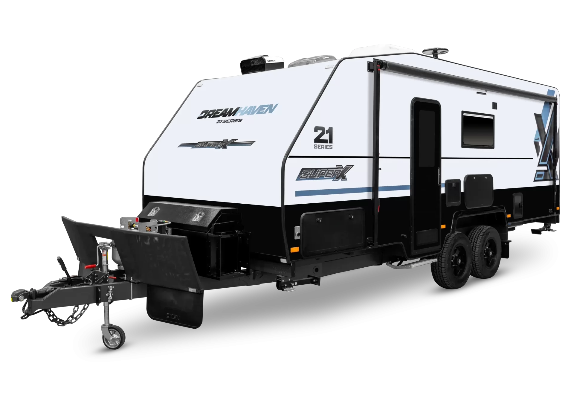 Dreamhaven Caravans 21 Series Family SuperX