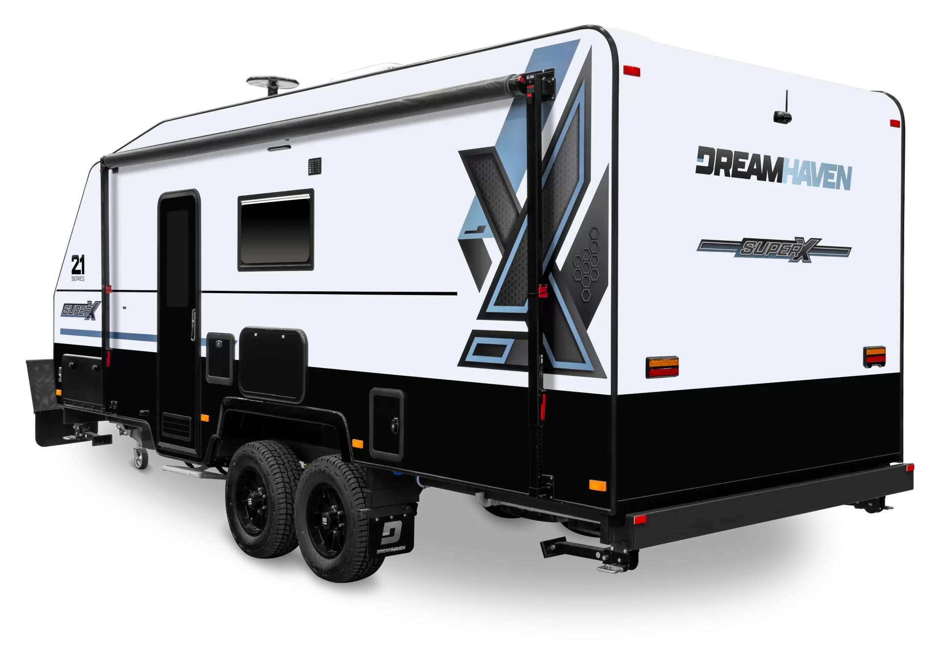 Dreamhaven Caravans 21 Series Family SuperX photo 3 of 8