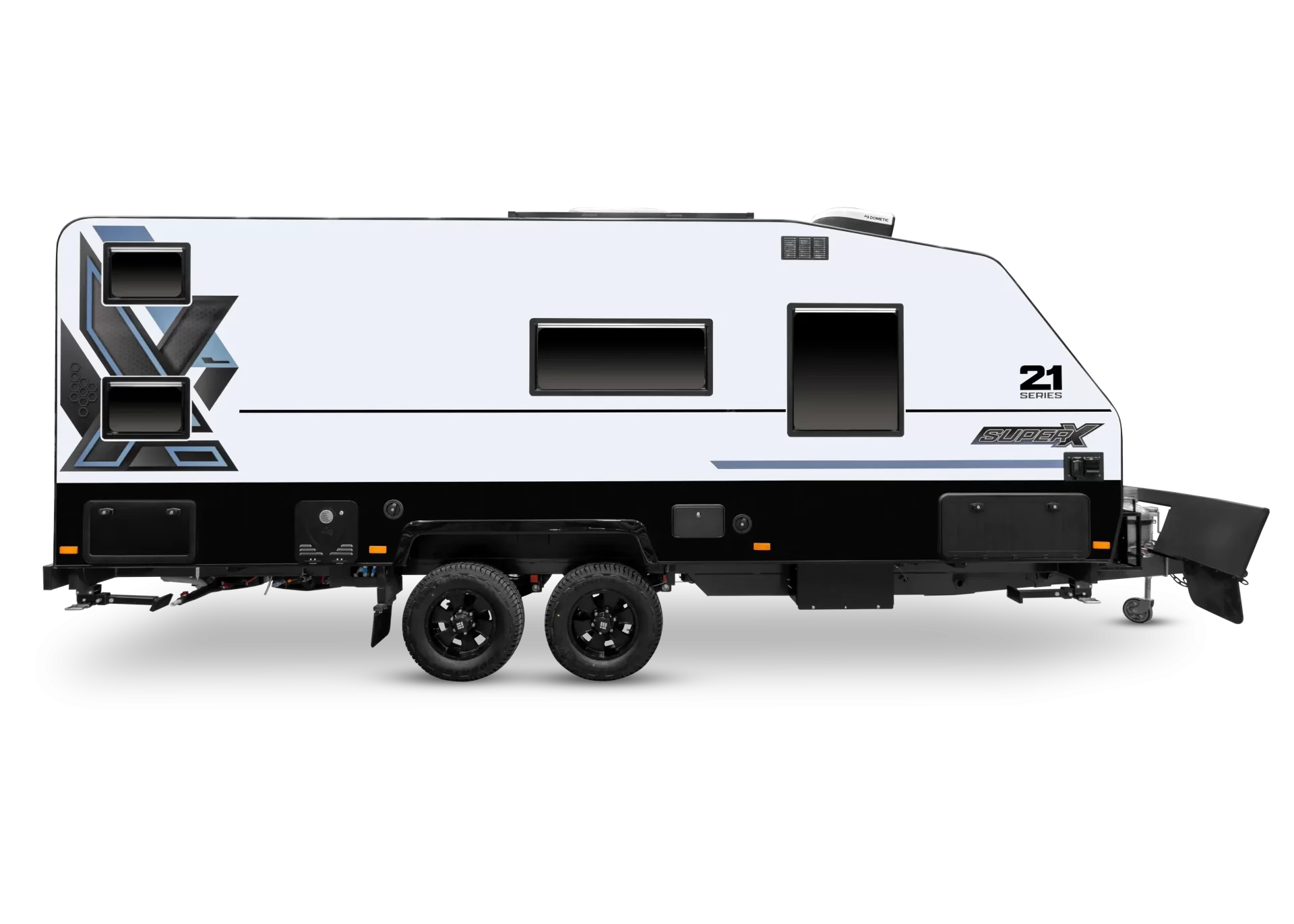 Dreamhaven Caravans 21 Series Family SuperX photo 6 of 8