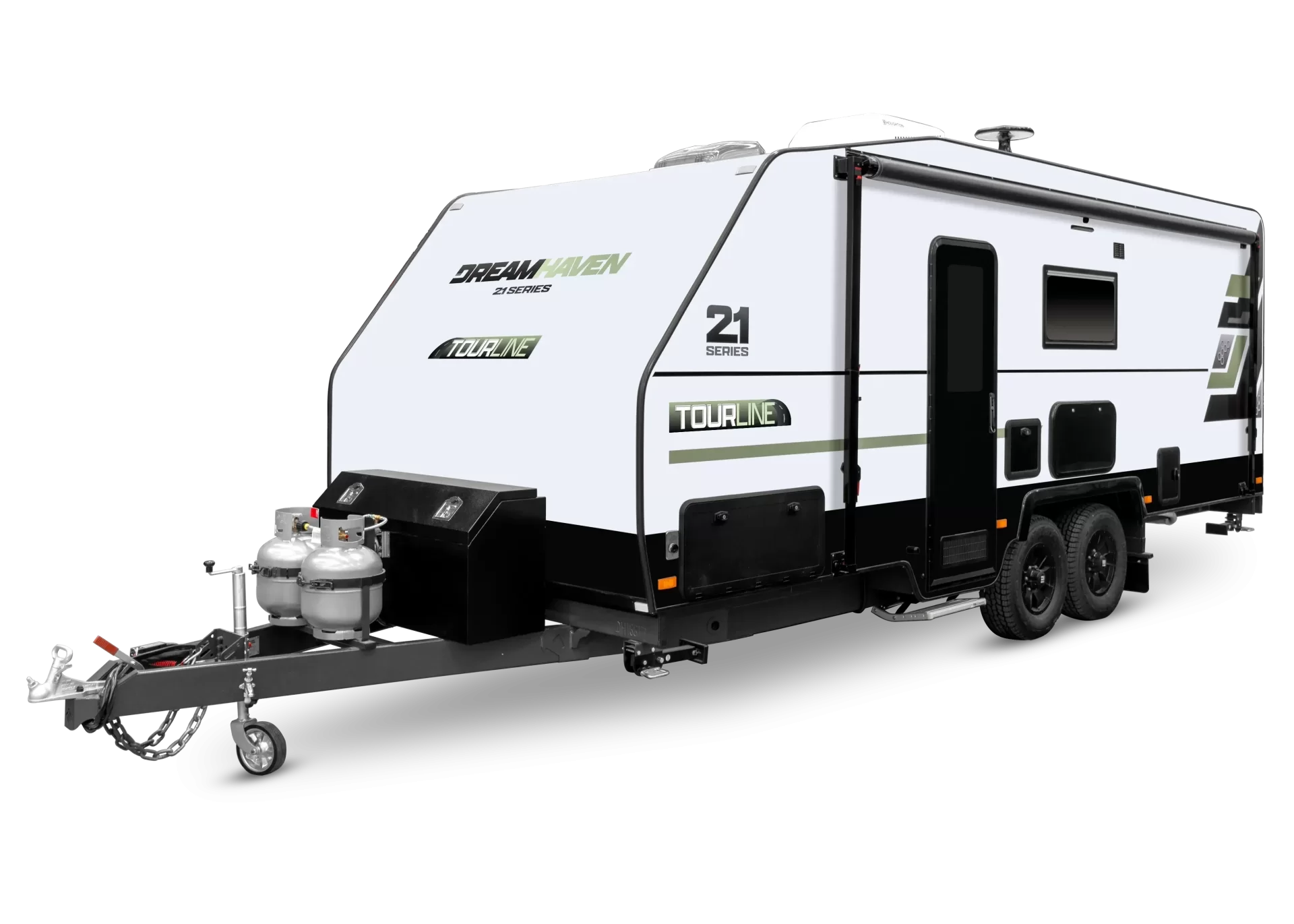 Dreamhaven Caravans 21 Series Family Tourline