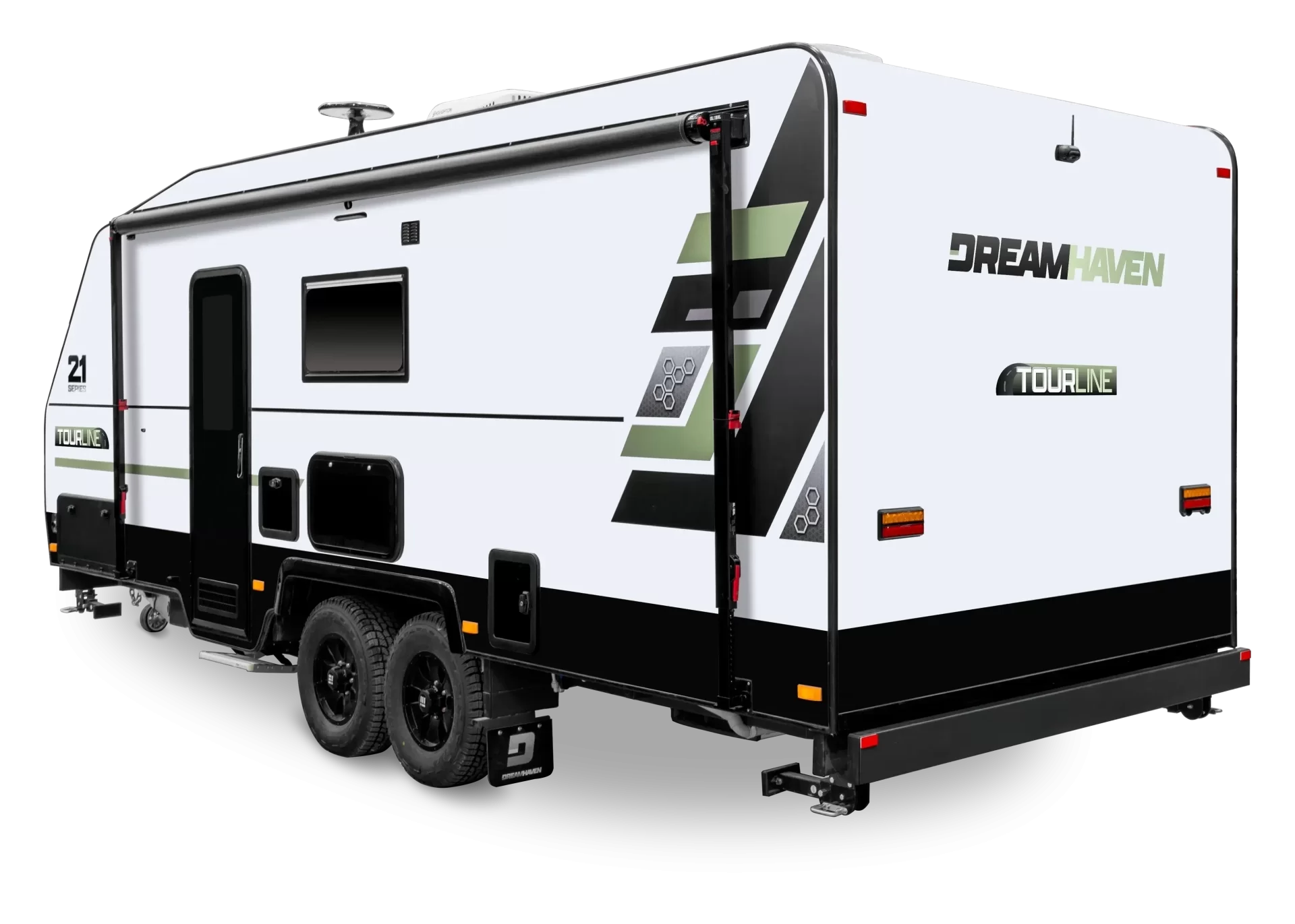 Dreamhaven Caravans 21 Series Family Tourline photo 3 of 8