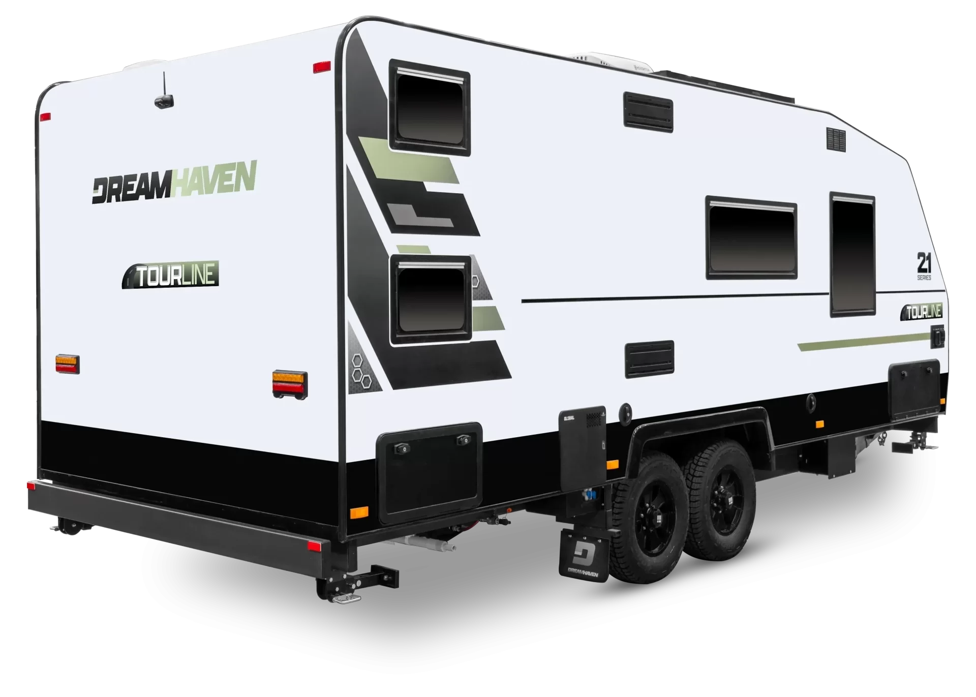 Dreamhaven Caravans 21 Series Family Tourline photo 5 of 8