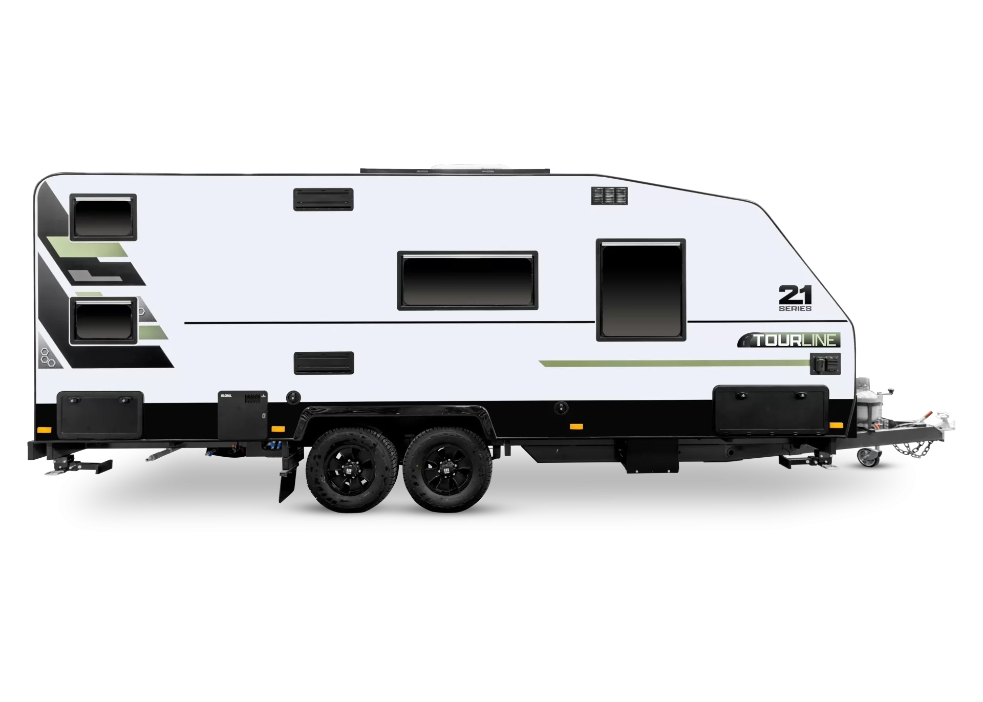 Dreamhaven Caravans 21 Series Family Tourline photo 6 of 8