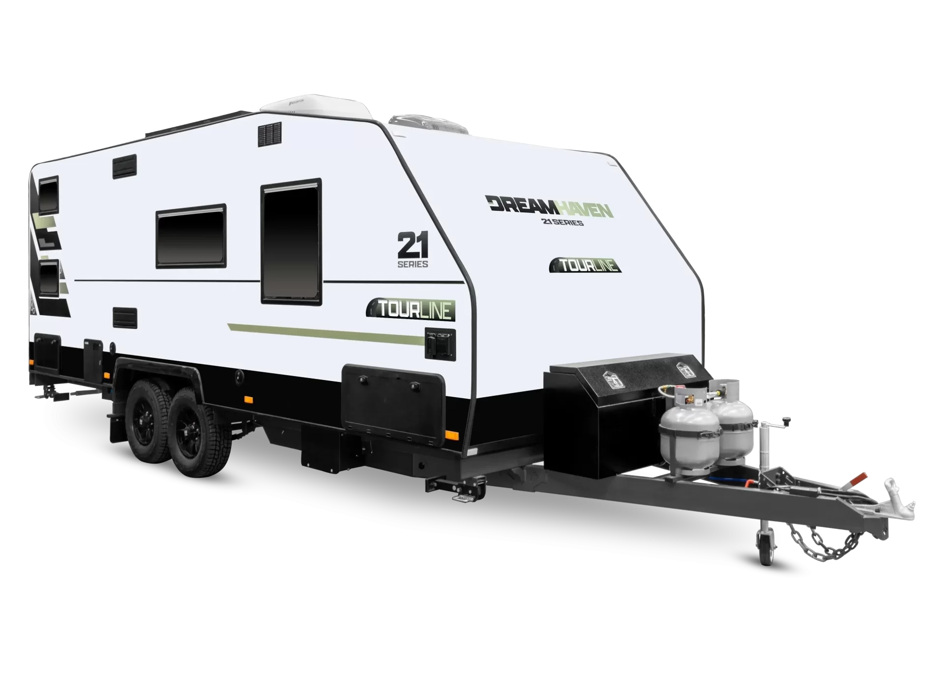 Dreamhaven Caravans 21 Series Family Tourline photo 7 of 8