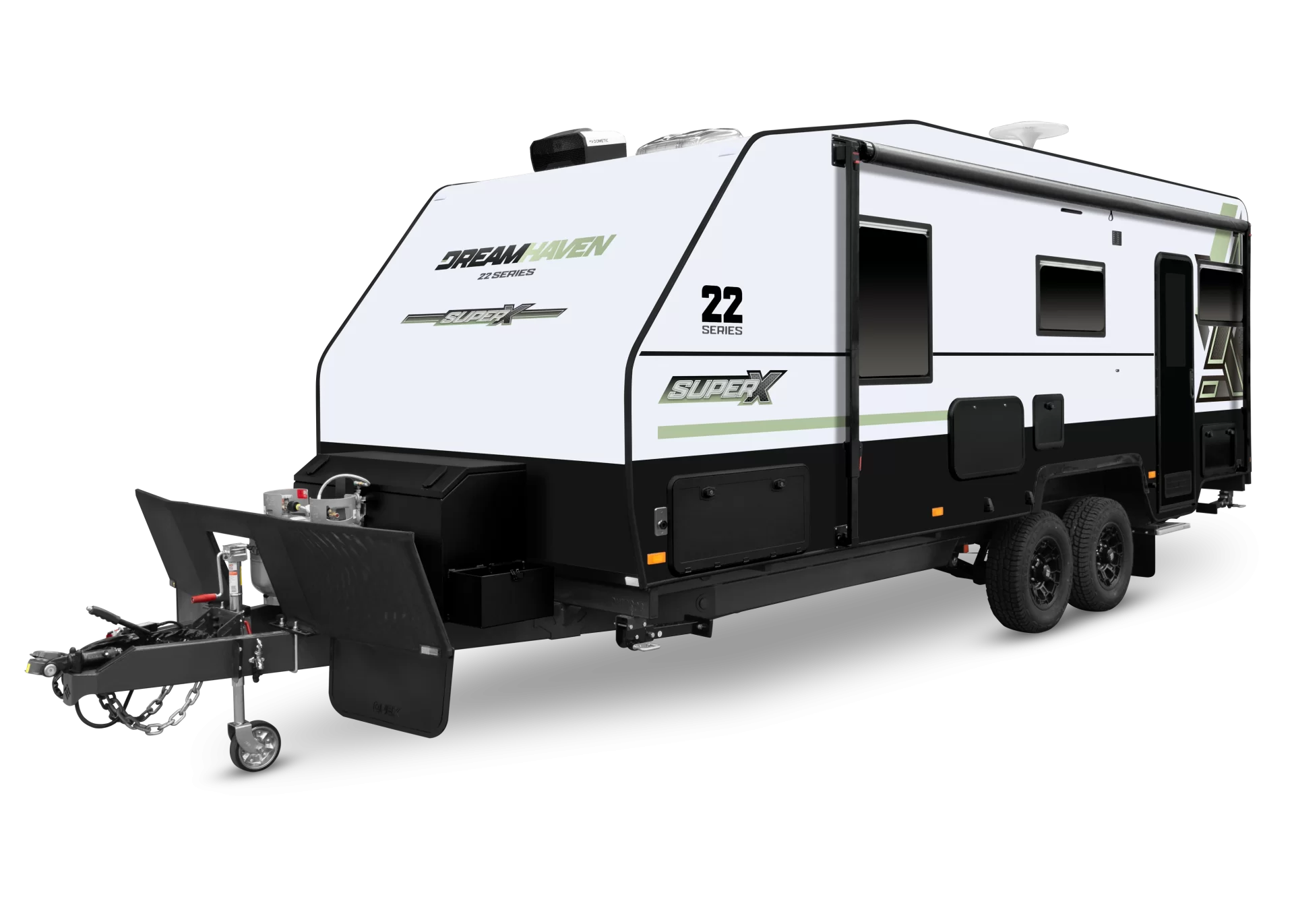 Dreamhaven Caravans 22 Series SuperX