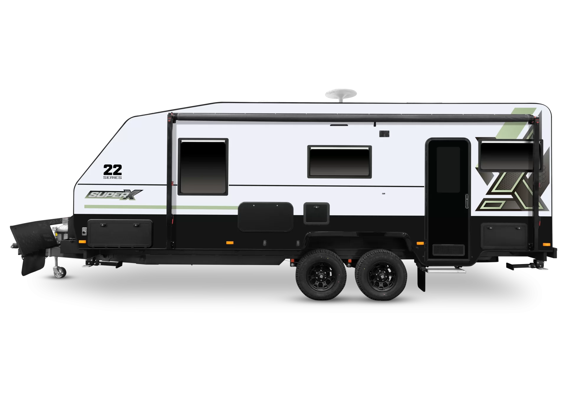 Dreamhaven Caravans 22 Series SuperX photo 2 of 8