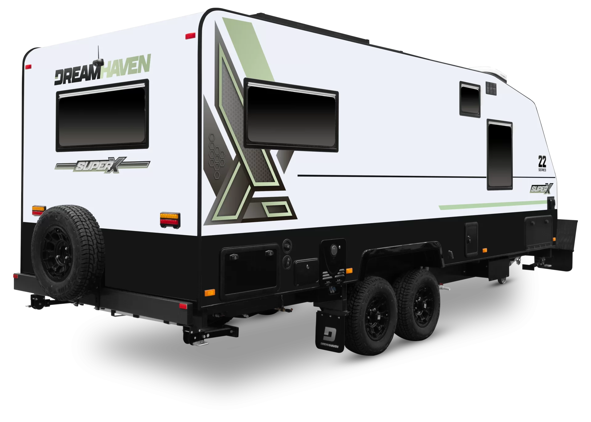 Dreamhaven Caravans 22 Series SuperX photo 5 of 8