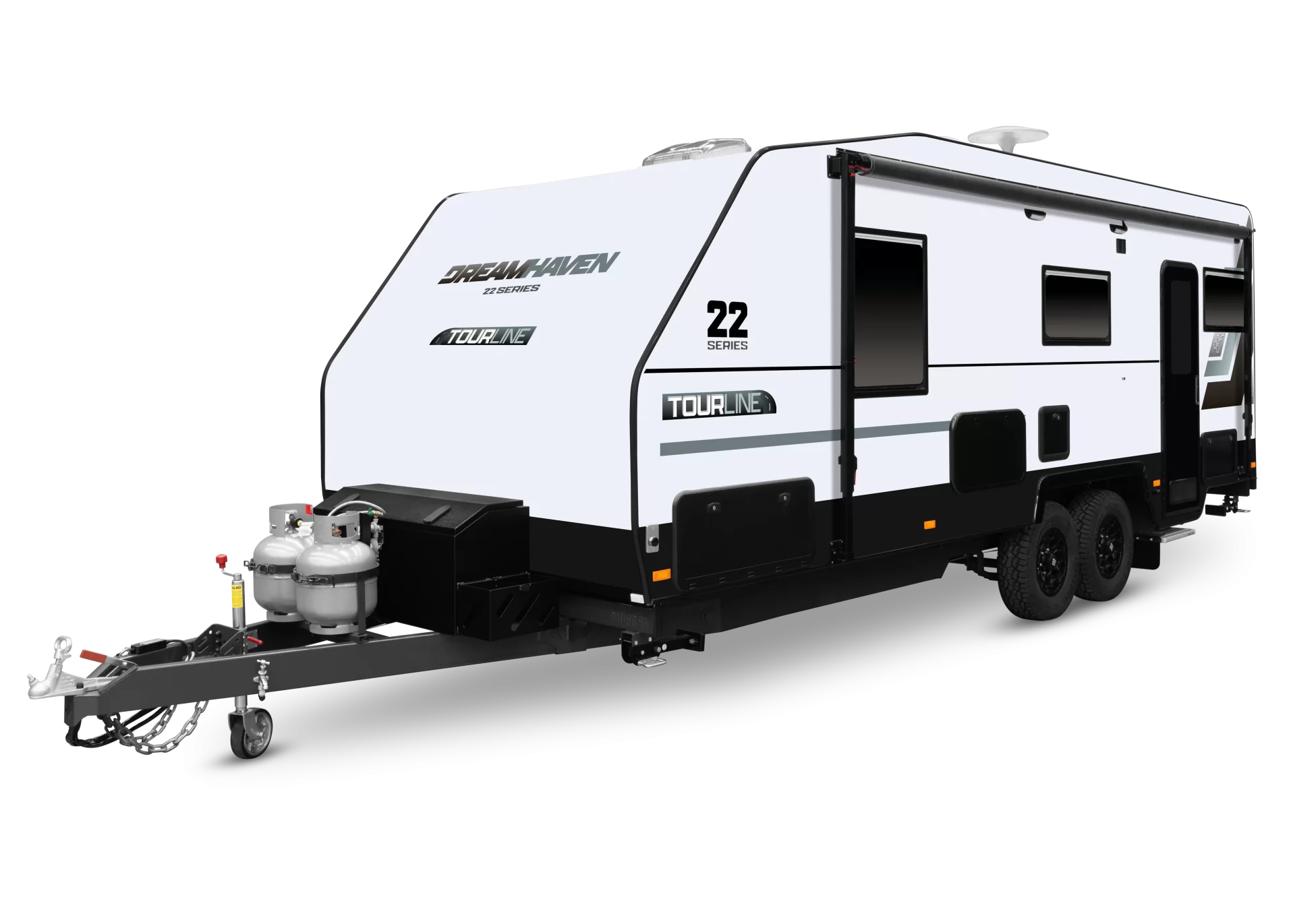 Dreamhaven Caravans 22 Series Tourline