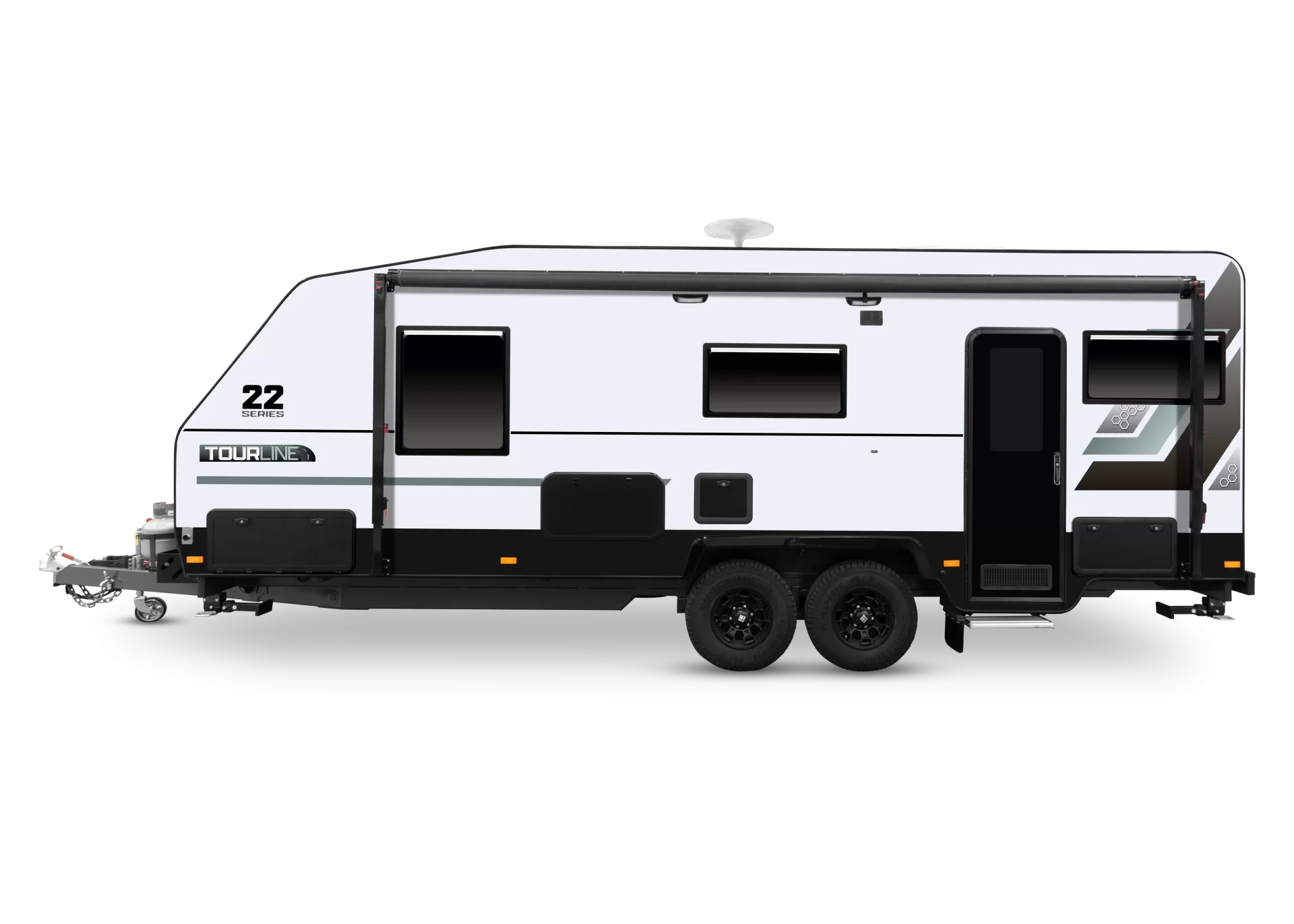 Dreamhaven Caravans 22 Series Tourline photo 2 of 8