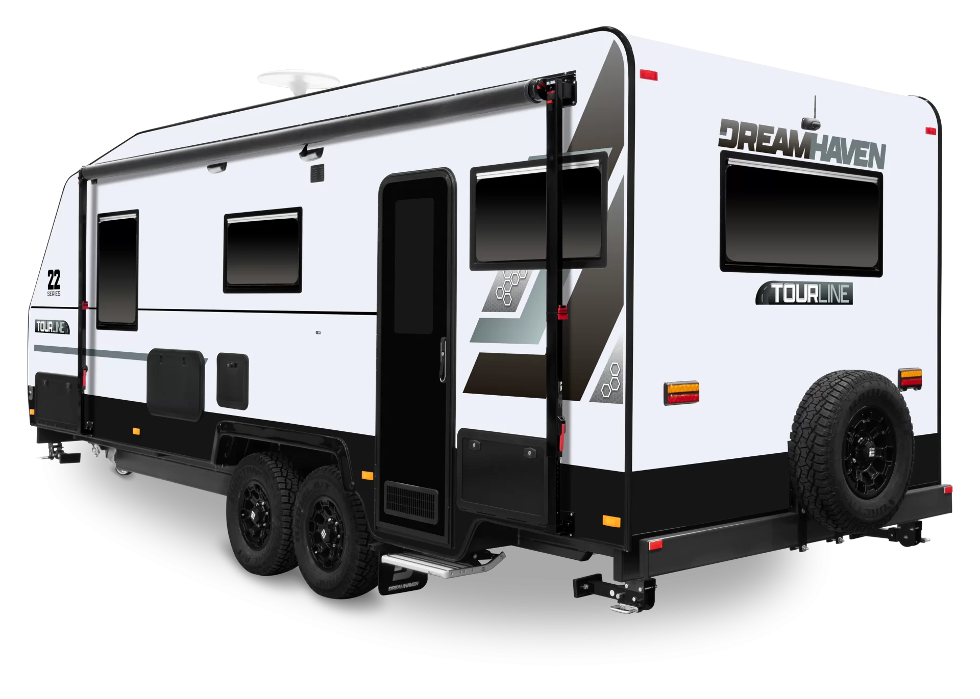 Dreamhaven Caravans 22 Series Tourline photo 3 of 8