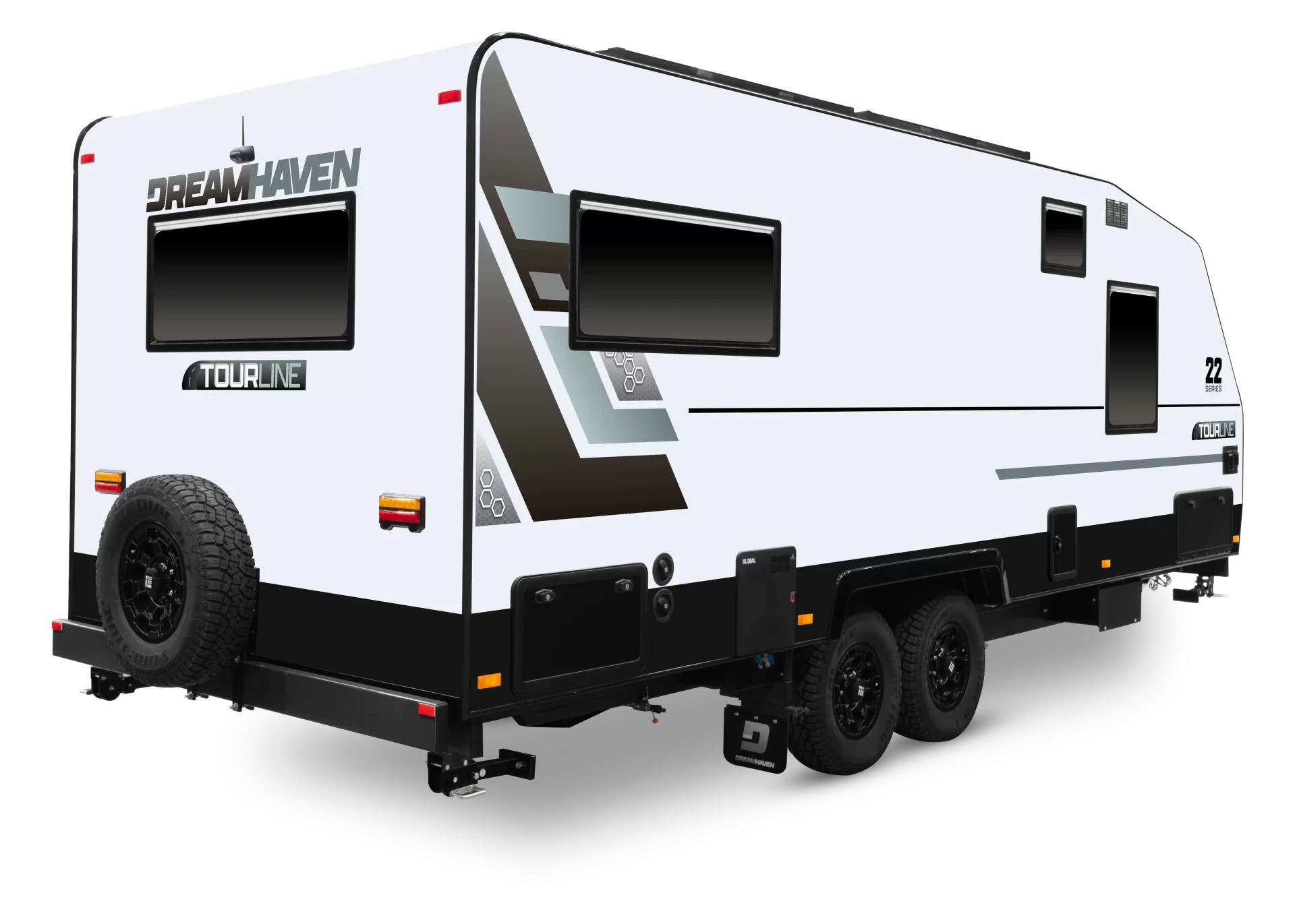 Dreamhaven Caravans 22 Series Tourline photo 5 of 8