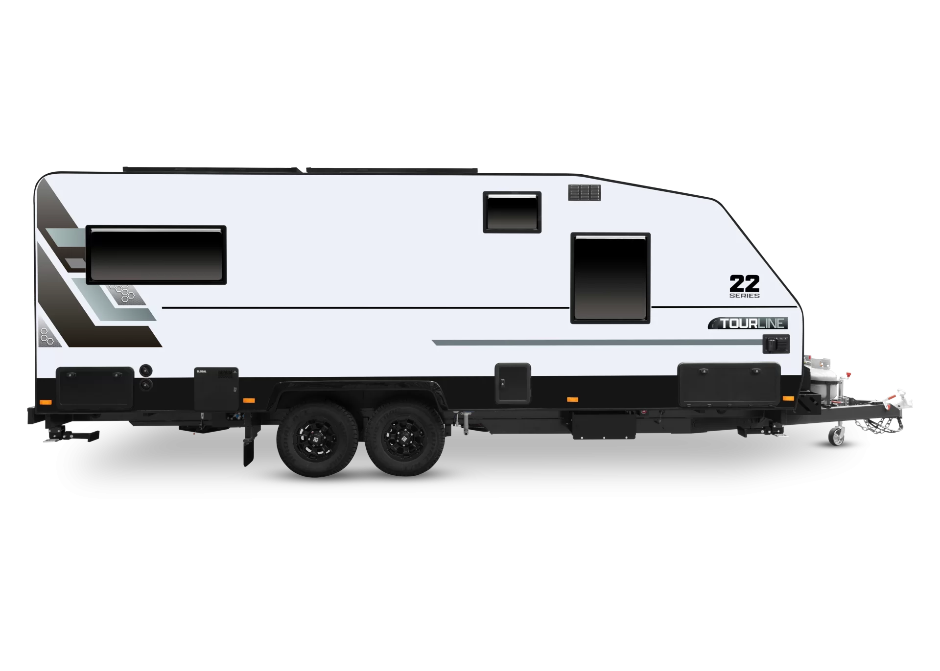 Dreamhaven Caravans 22 Series Tourline photo 6 of 8