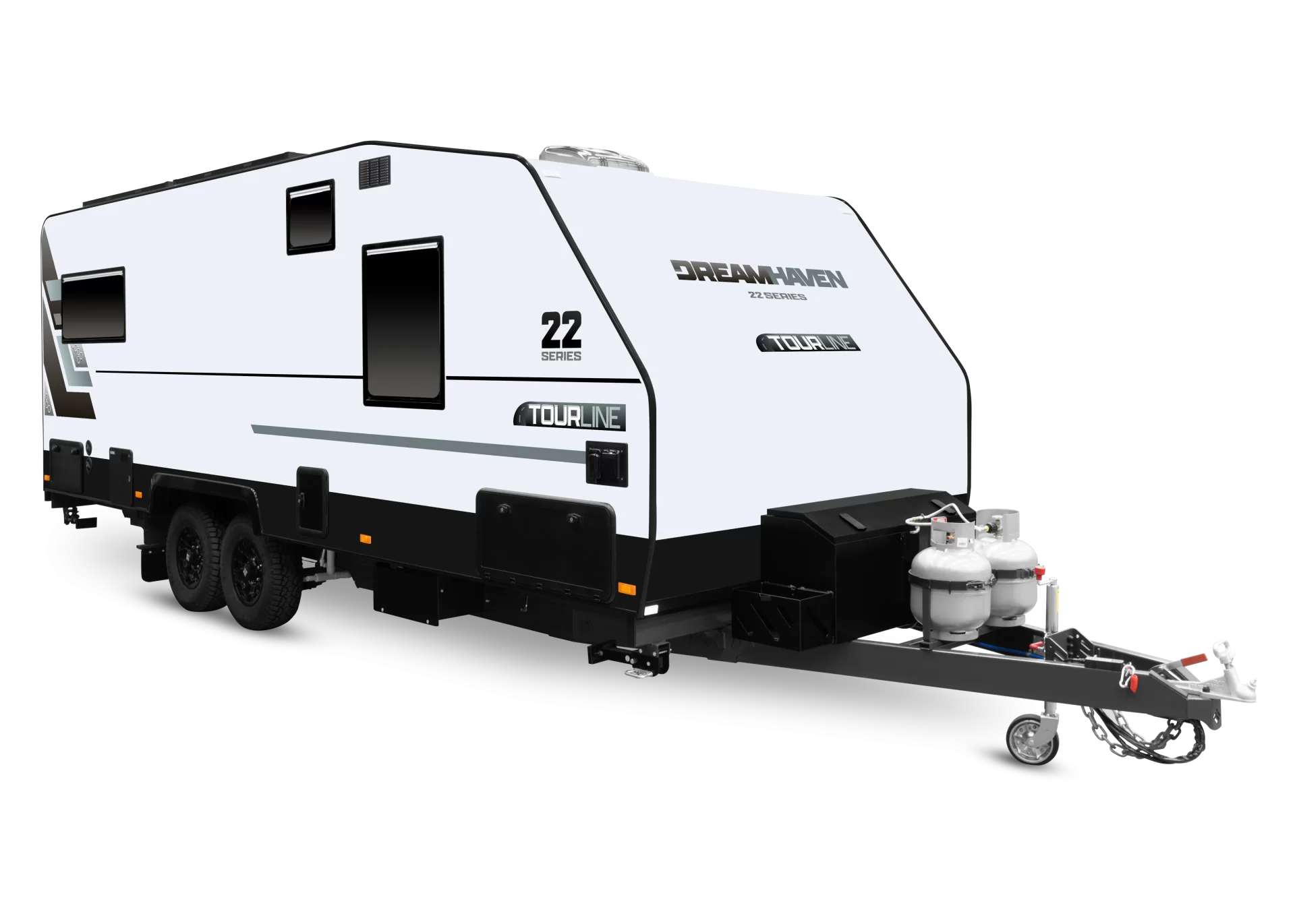 Dreamhaven Caravans 22 Series Tourline photo 7 of 8