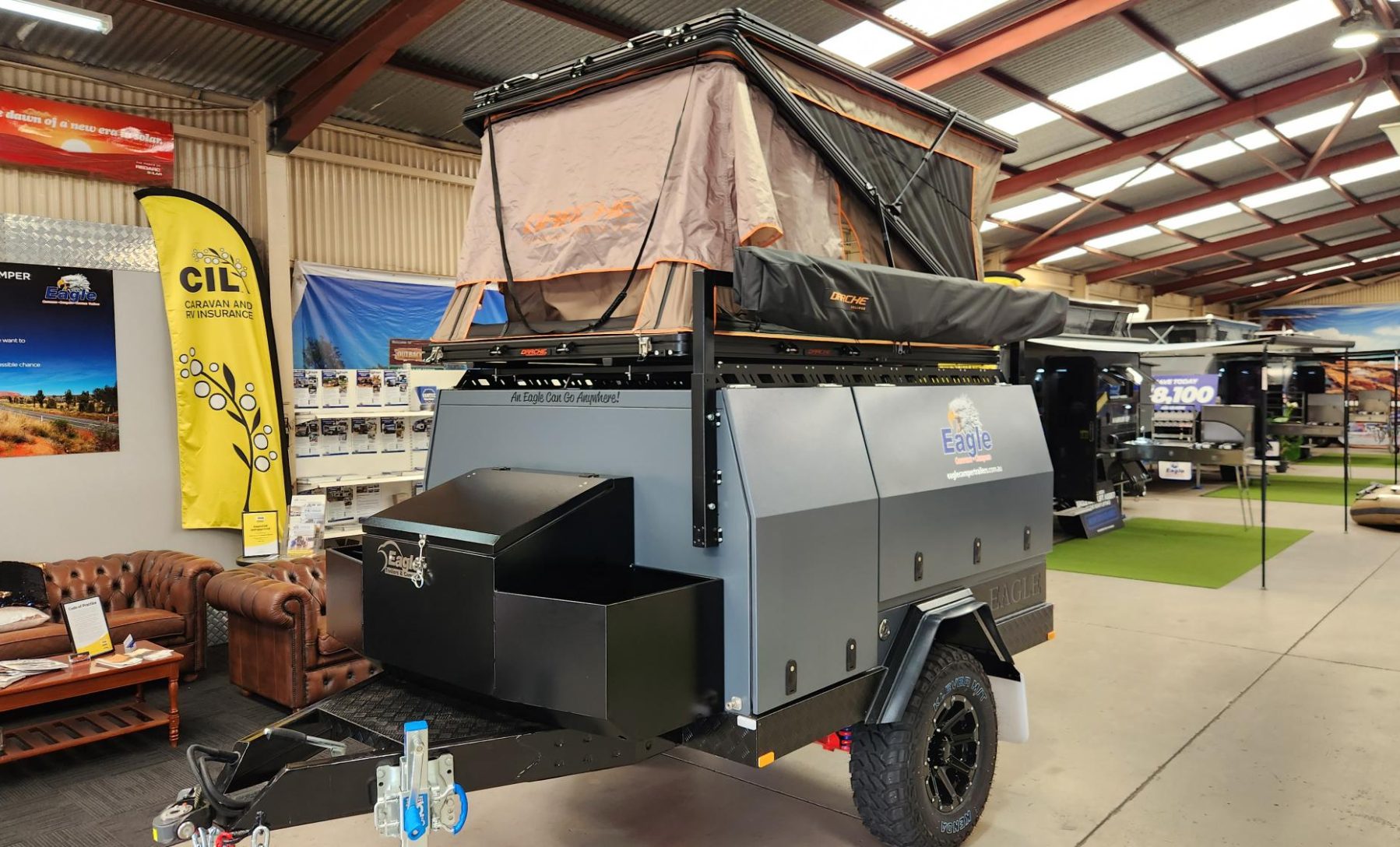 Eagle Camper Trailers Base Camp photo 2 of 4