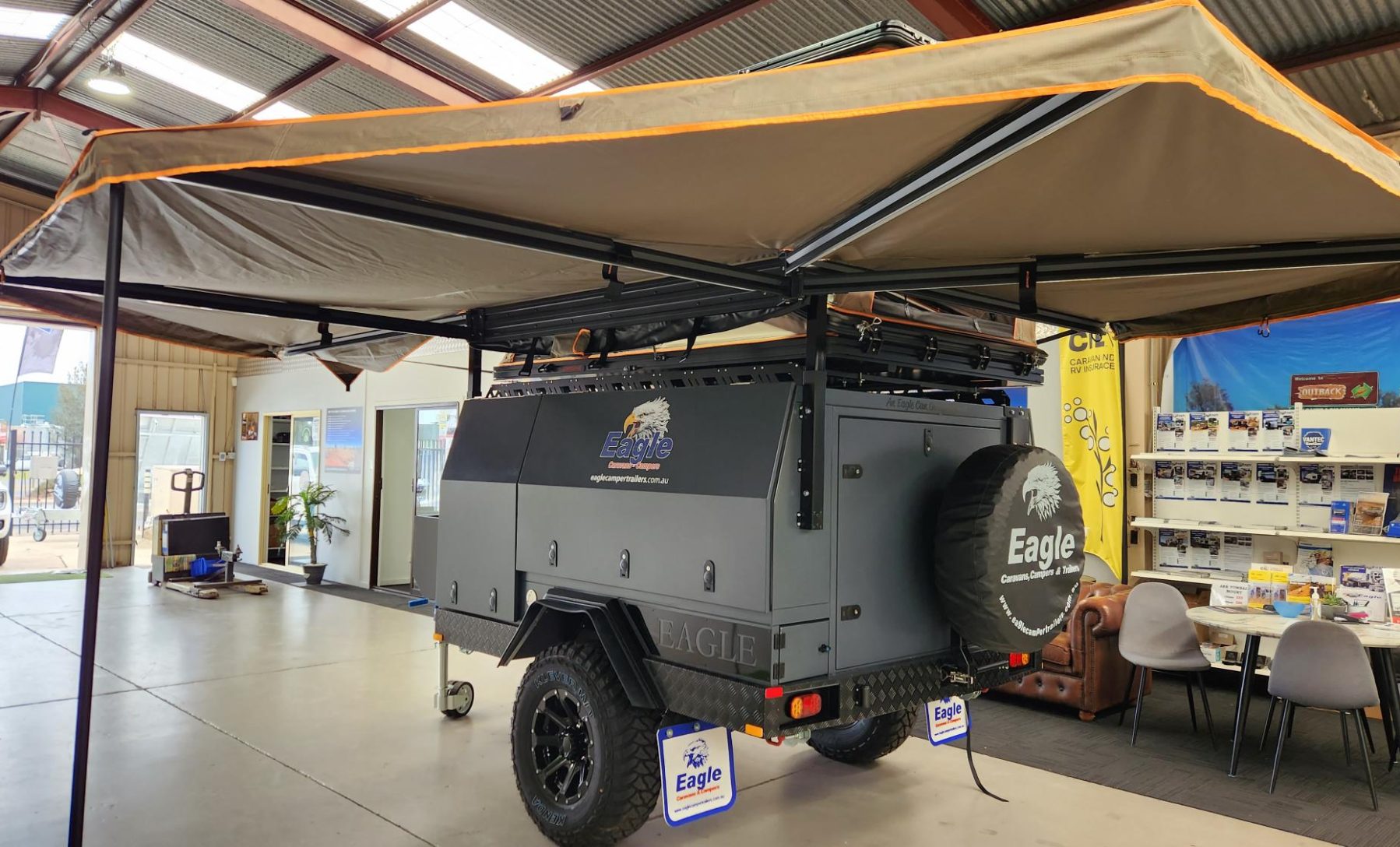 Eagle Camper Trailers Base Camp