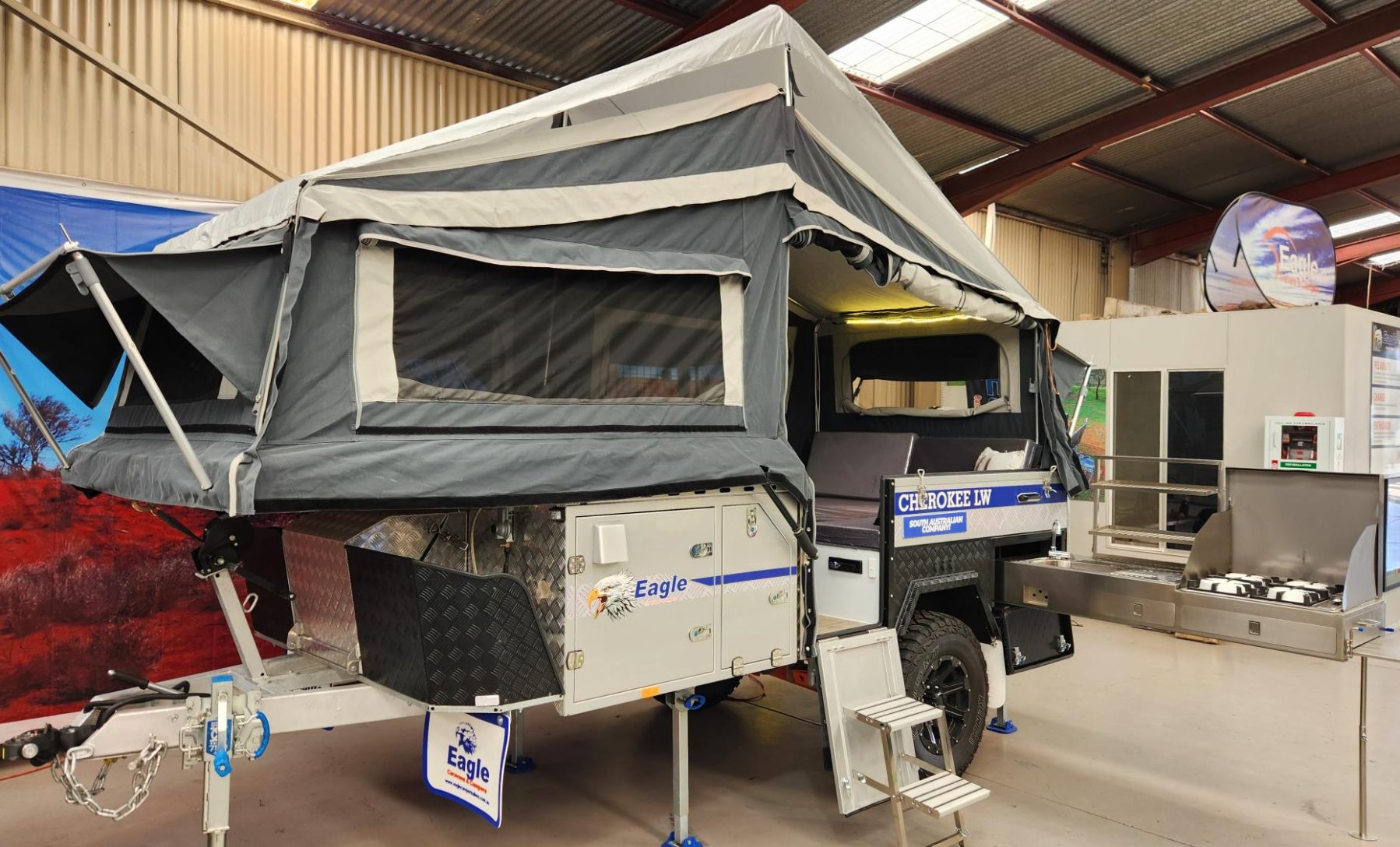 Eagle Camper Trailers Cherokee LW photo 1 of 5