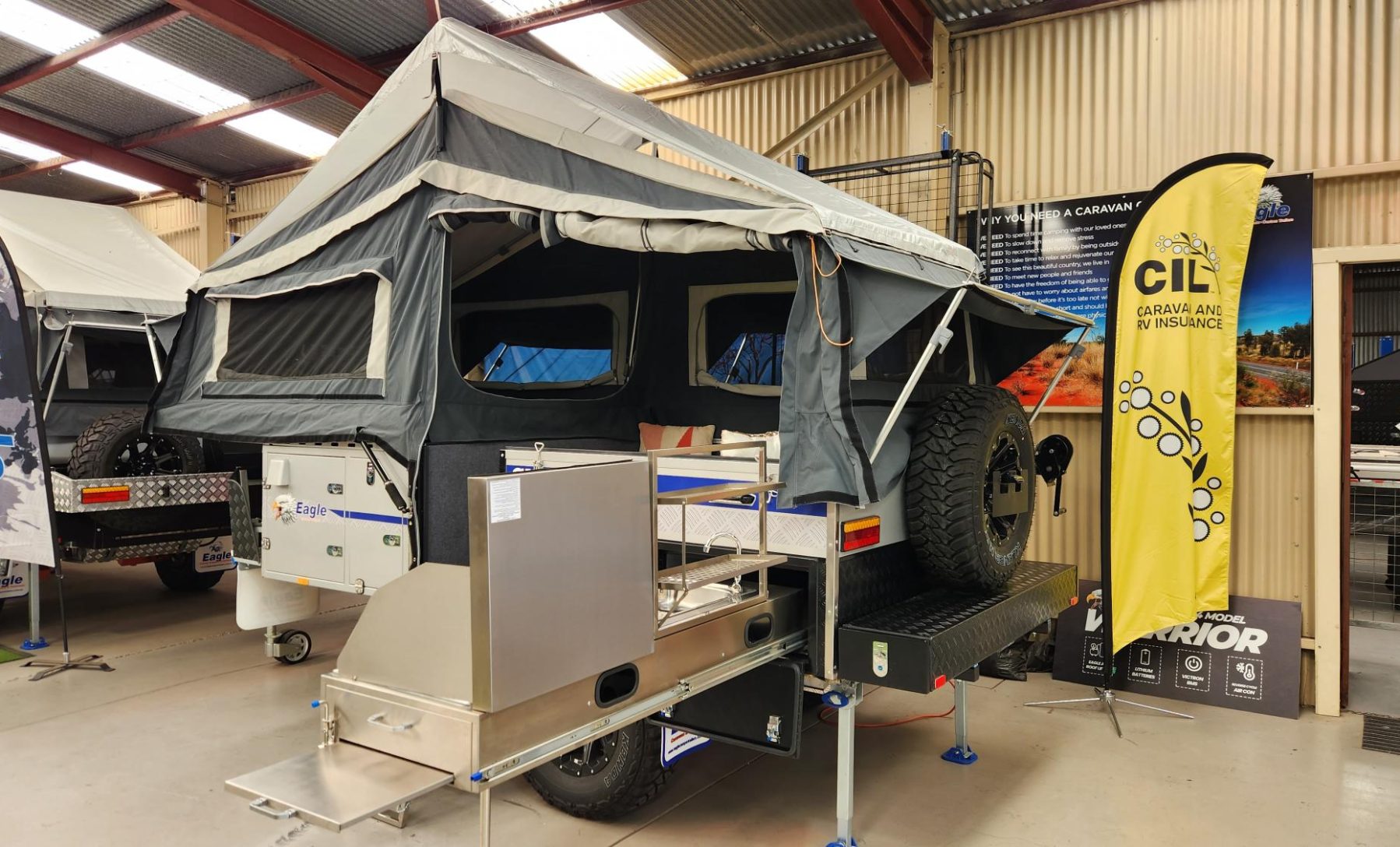 Eagle Camper Trailers Cherokee LW photo 2 of 5