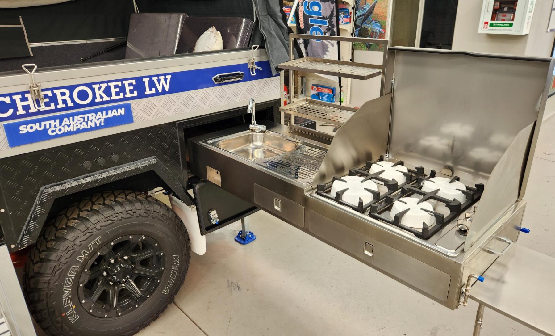Eagle Camper Trailers Cherokee LW photo 3 of 5