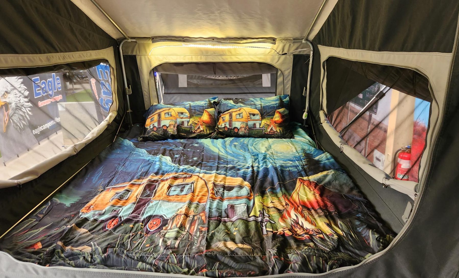 Eagle Camper Trailers Cherokee LW photo 5 of 5