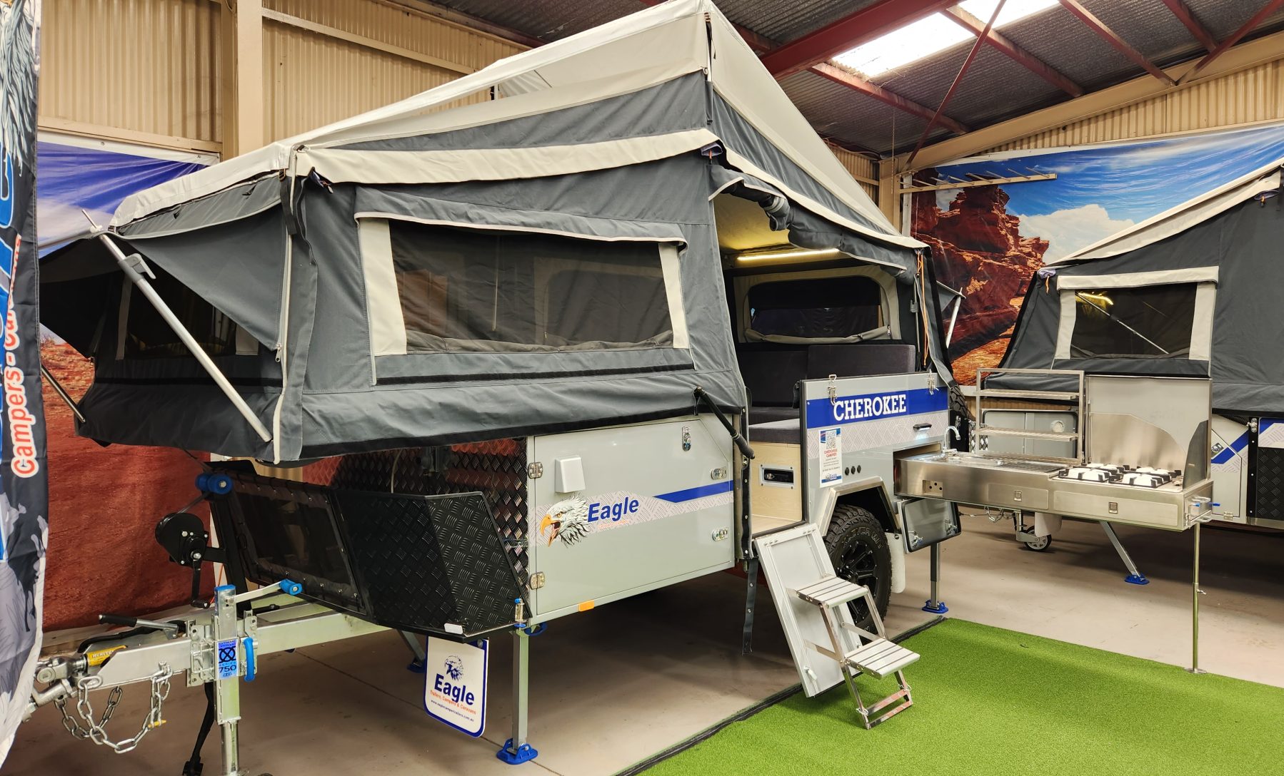 Eagle Camper Trailers Cherokee photo 1 of 5