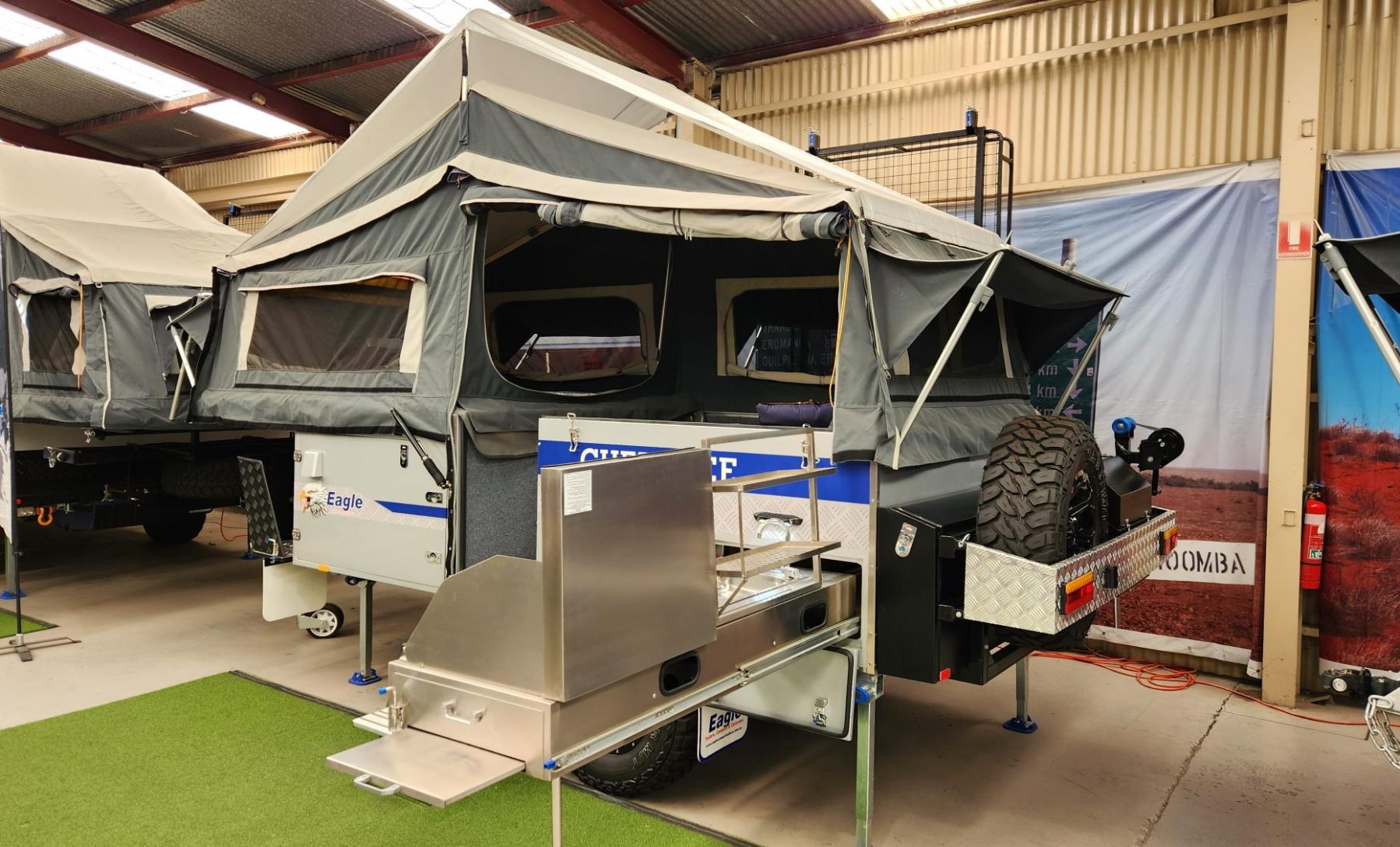 Eagle Camper Trailers Cherokee photo 2 of 5