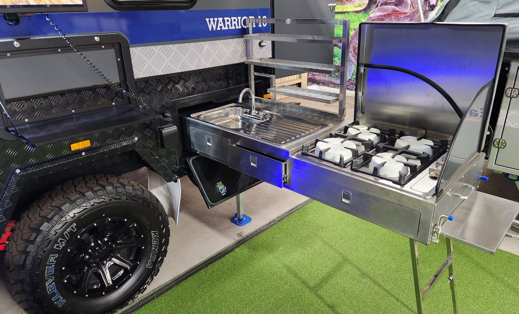 Eagle Camper Trailers Warrior 10 photo 5 of 6