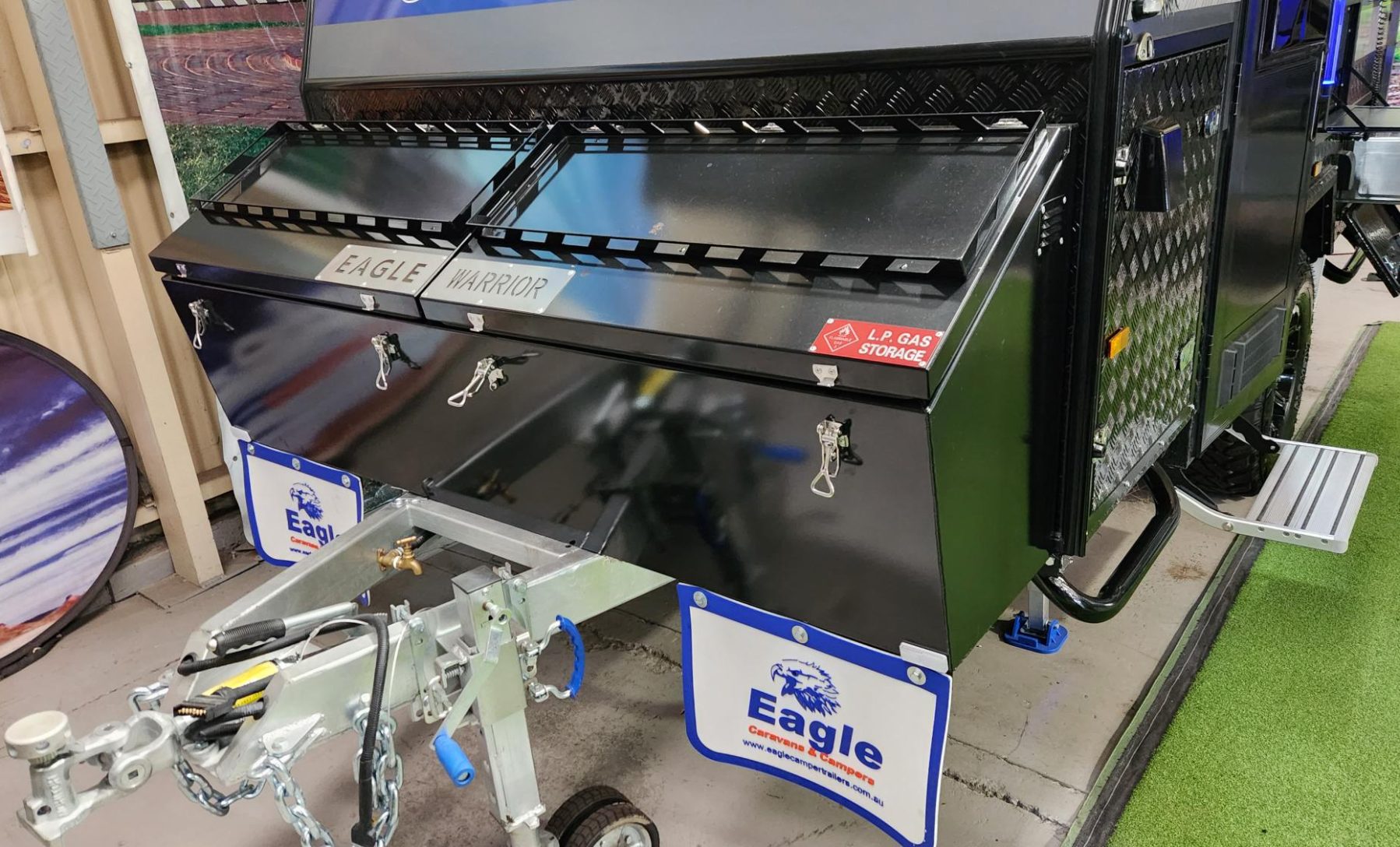 Eagle Camper Trailers Warrior 10 photo 6 of 6