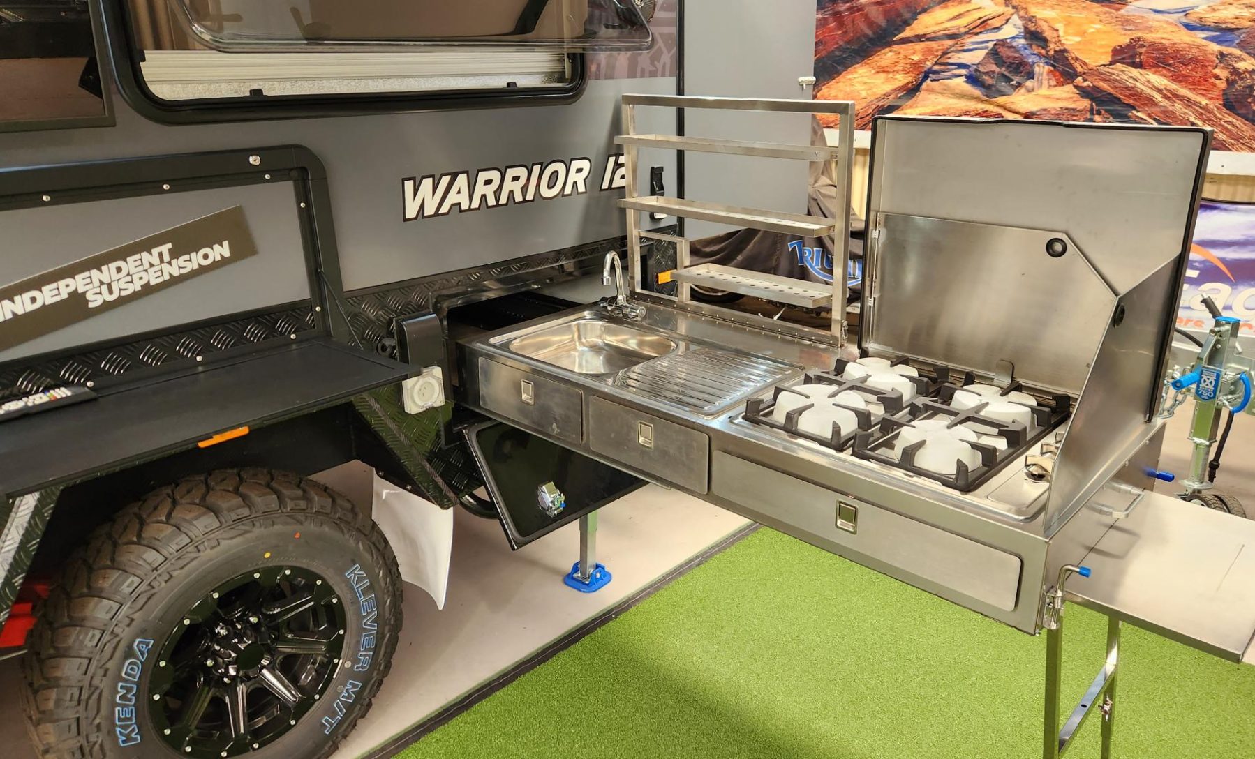 Eagle Camper Trailers Warrior 12 Ensuite photo 2 of 6