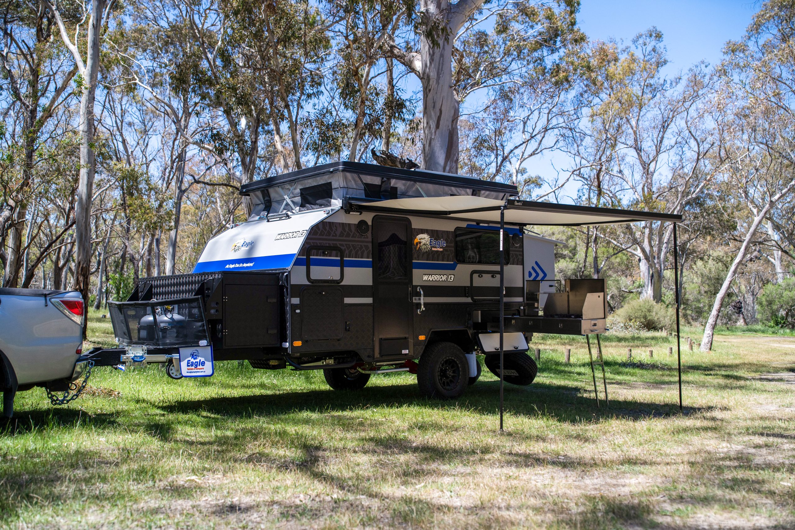 Eagle Camper Trailers Warrior 13 photo 1 of 6